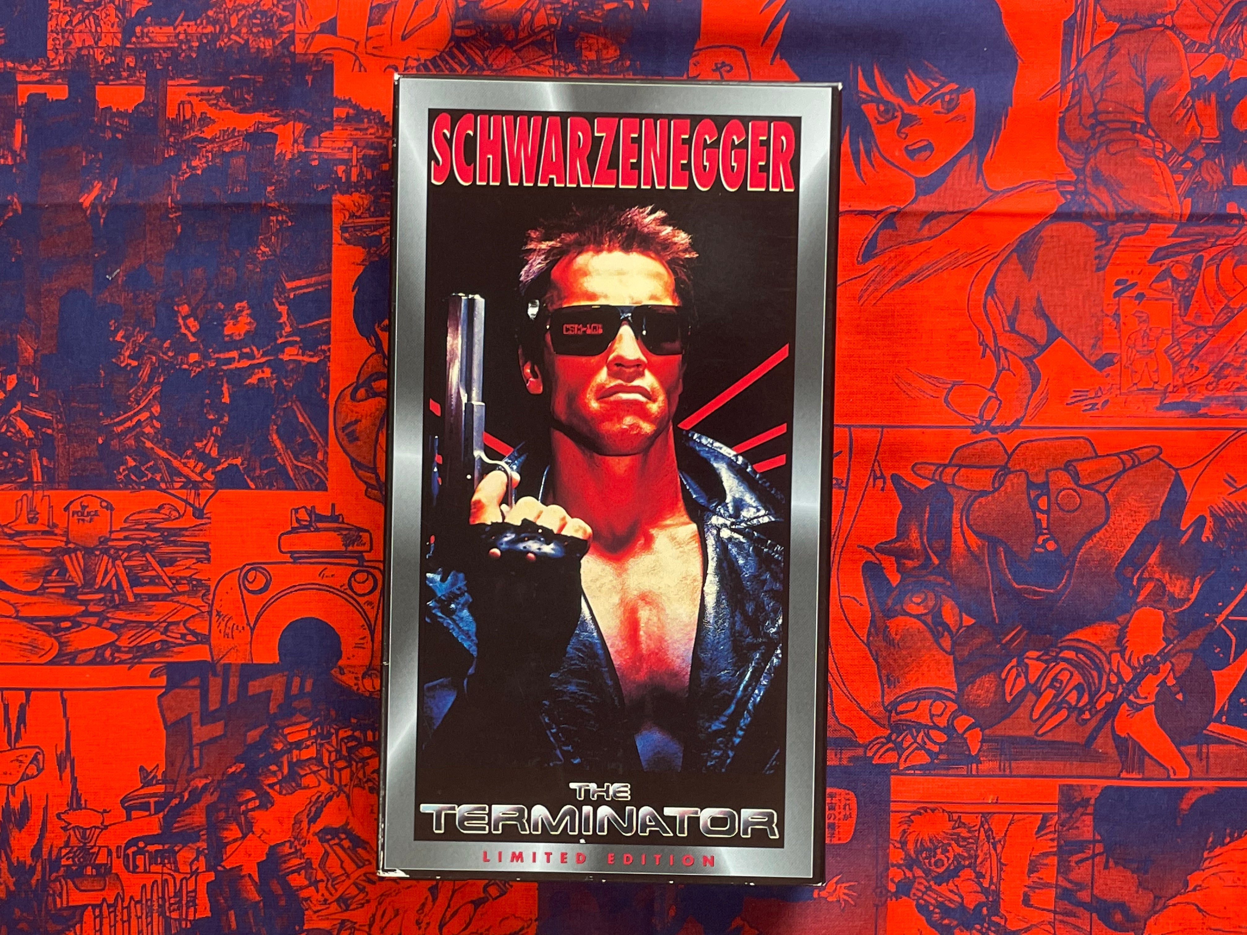 The Terminator: Limited Edition VHS