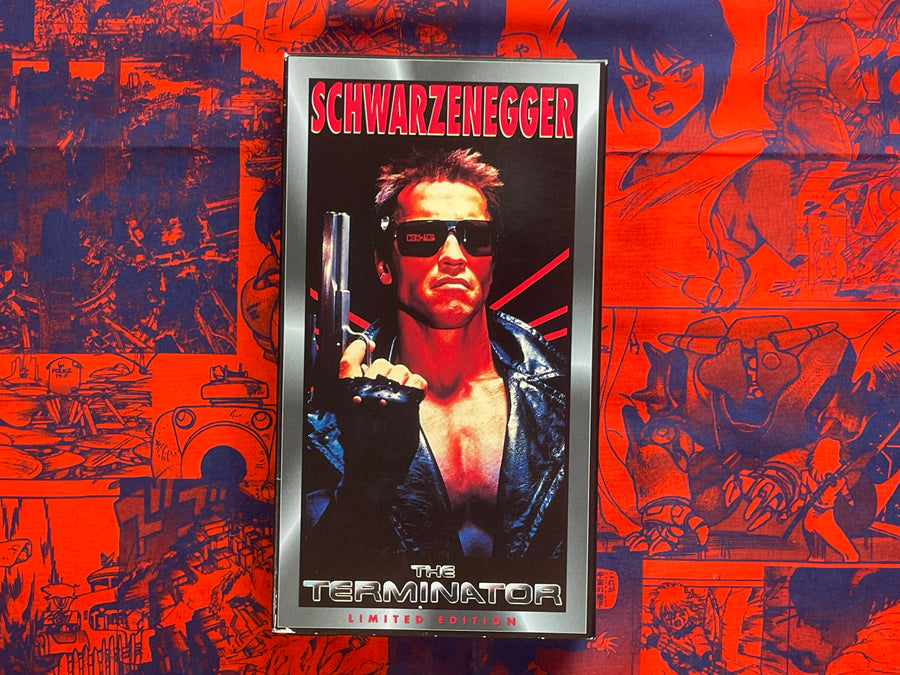 The Terminator: Limited Edition VHS