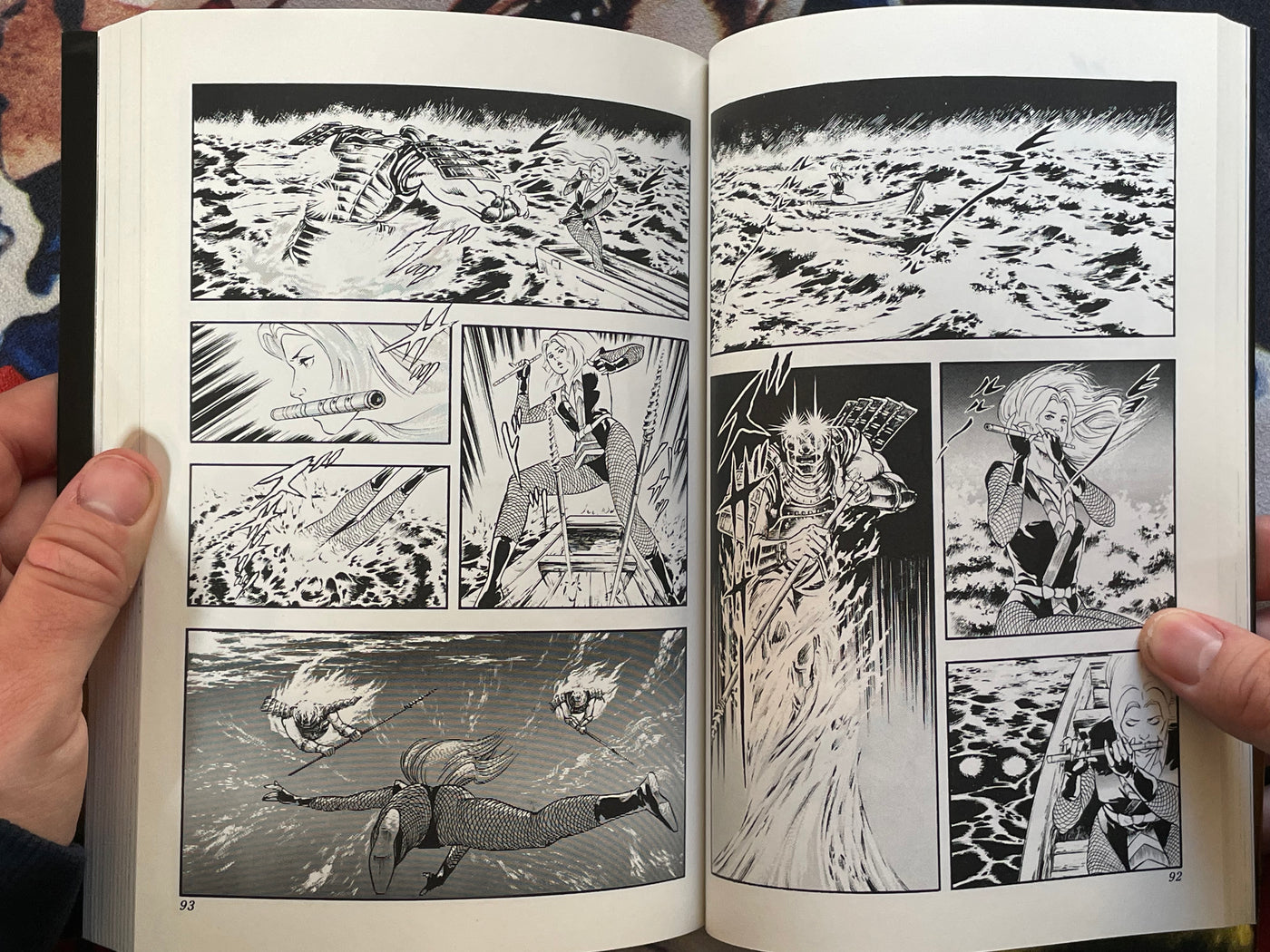 Kabuto Vol. 1-2 by Terasawa Buichi (1991)