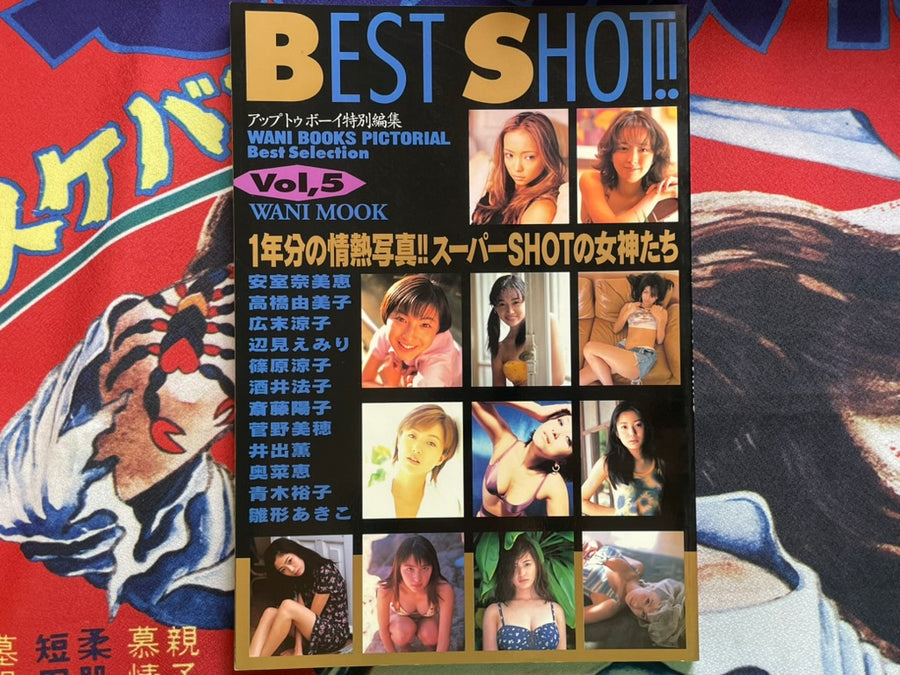 Wani Mook: Best Shot!! Vol. 5 (1997)