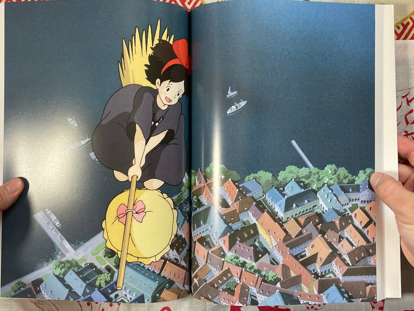 The Art of Kiki's Delivery Service by Hayao Miyazaki