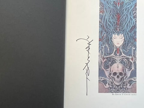 SIGNED Necrophantasmagoria Vanitas revised edition by Yamamoto Takato - Hardcover (2015)