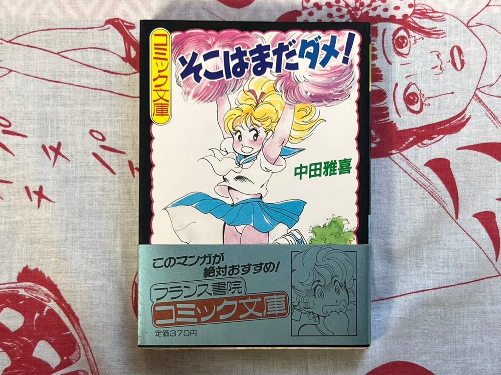 Not There Yet! - bunko size by Nakata Aki (1988)