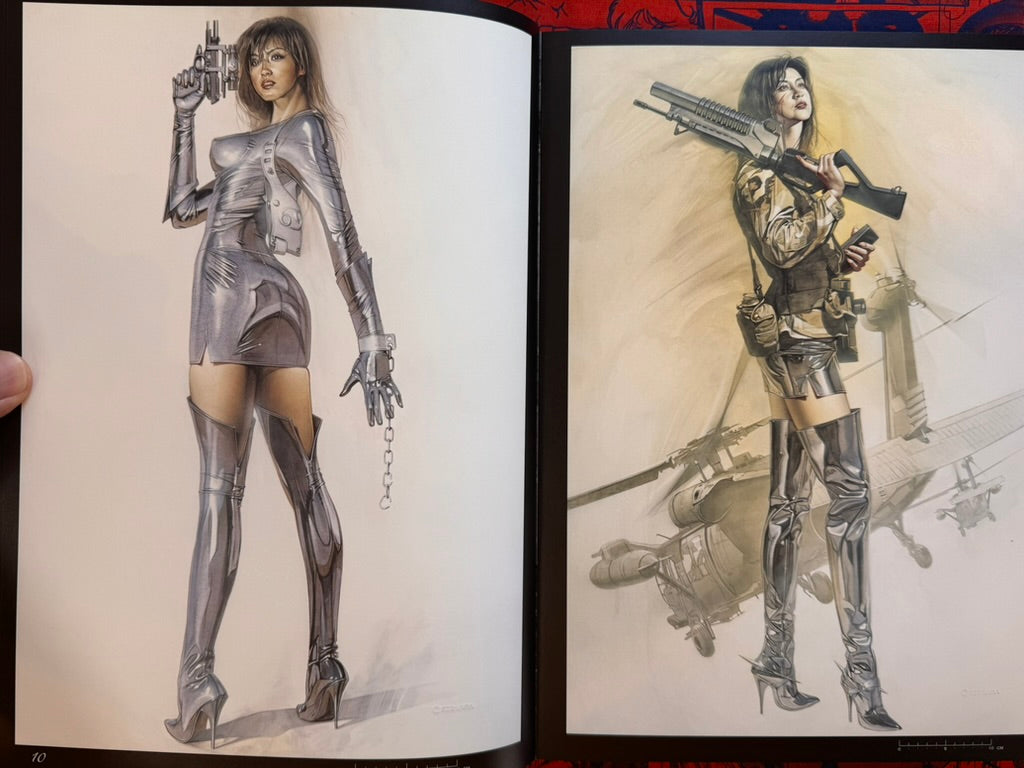 Relativision w/ Oversized Poster (2006) by Hajime Sorayama