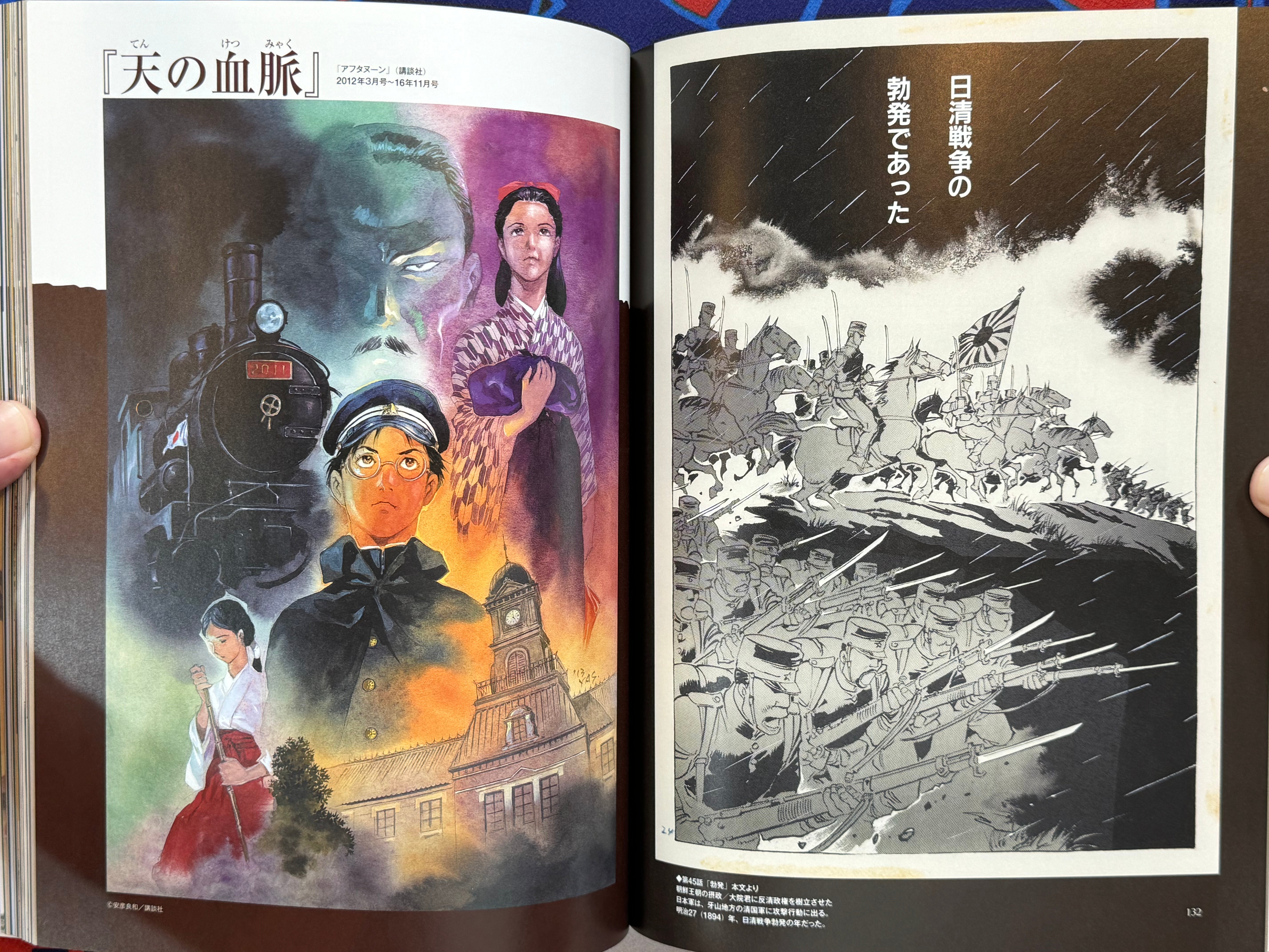 Yoshikazu Yasuhiko History Pictoral