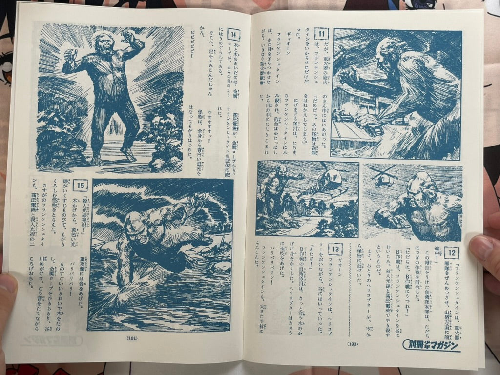 Toho Champion Festival Movie Promo Set: The War of the Gargantuas-thumbmail-14