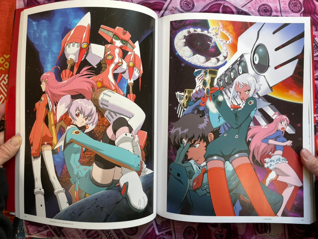 Carmine Yoshiyuki Sadamoto Art Collection