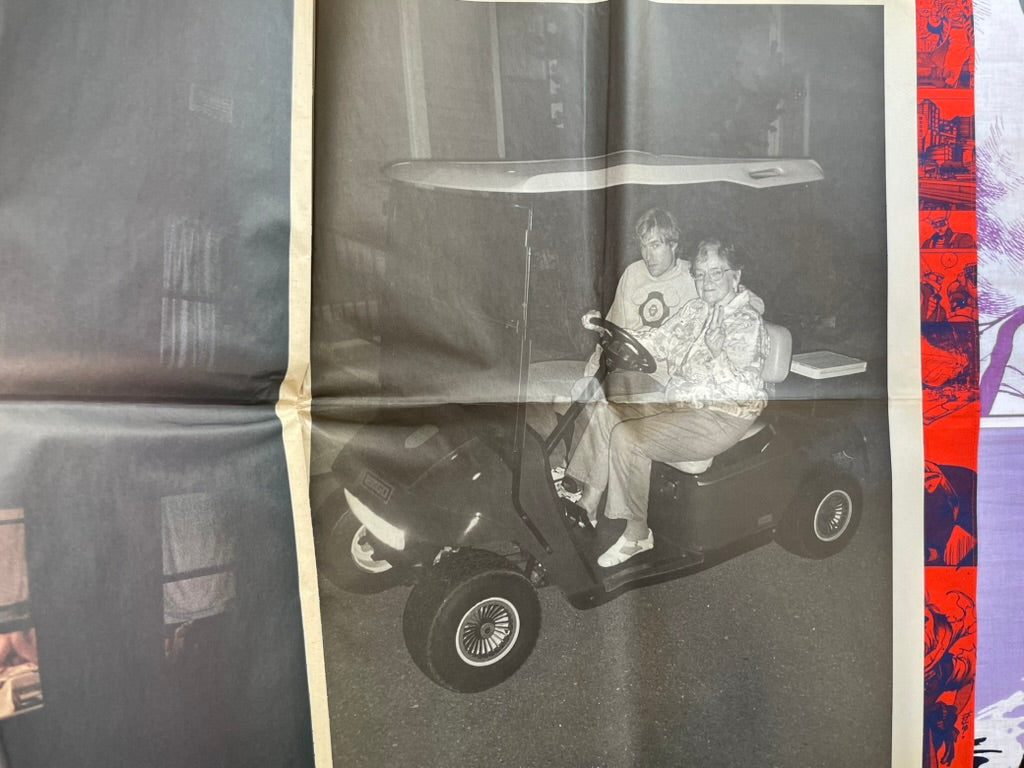 Lumen #2 Newspaper (260/1000 Limited) (2007)
