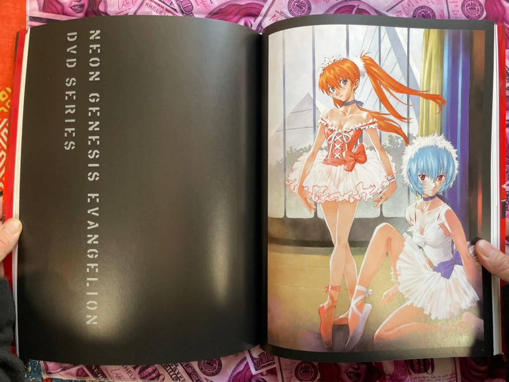 Carmine Yoshiyuki Sadamoto Art Collection