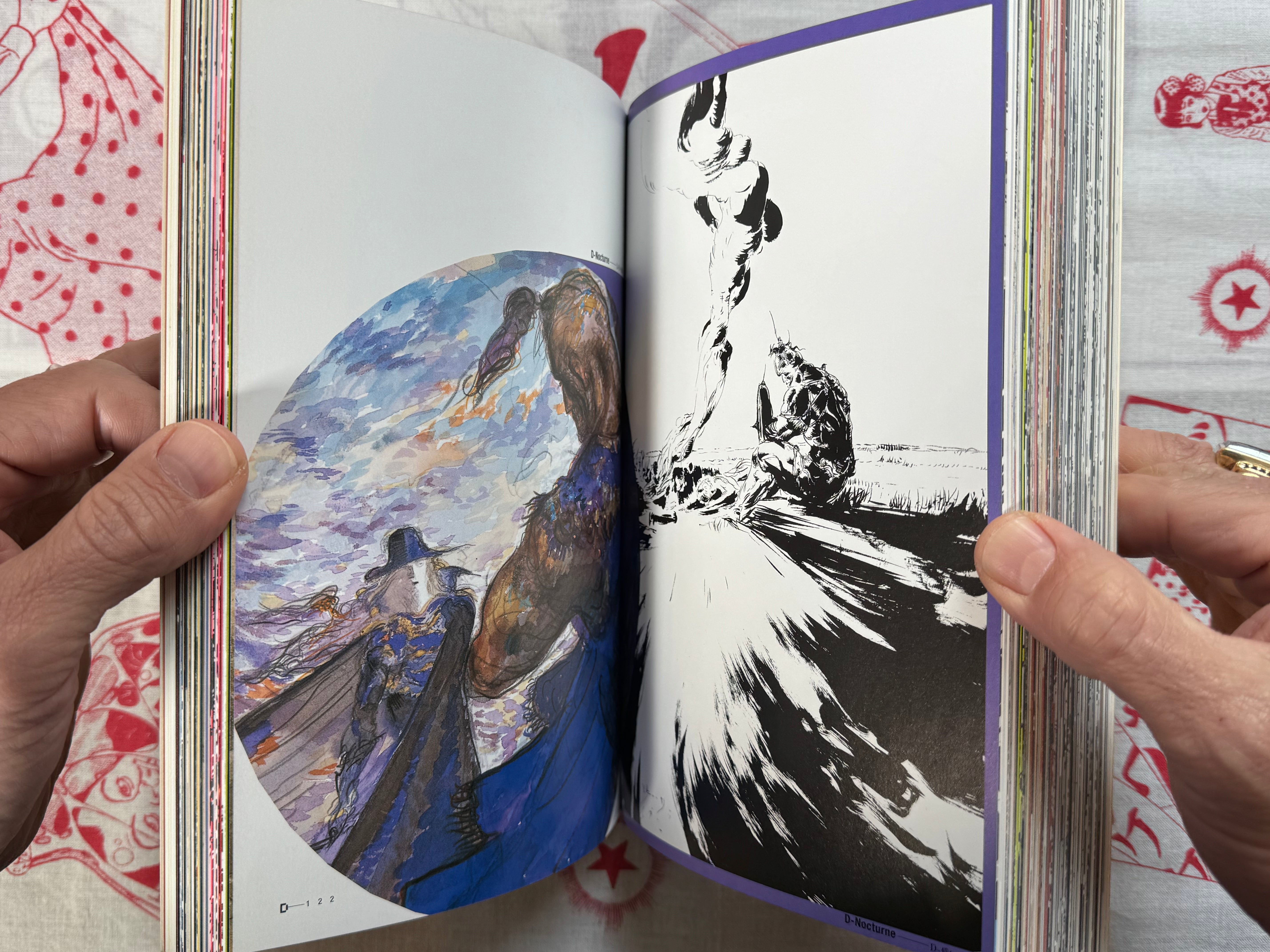 Vampire Hunter D Art Collection Dark Horse Edition (2000)