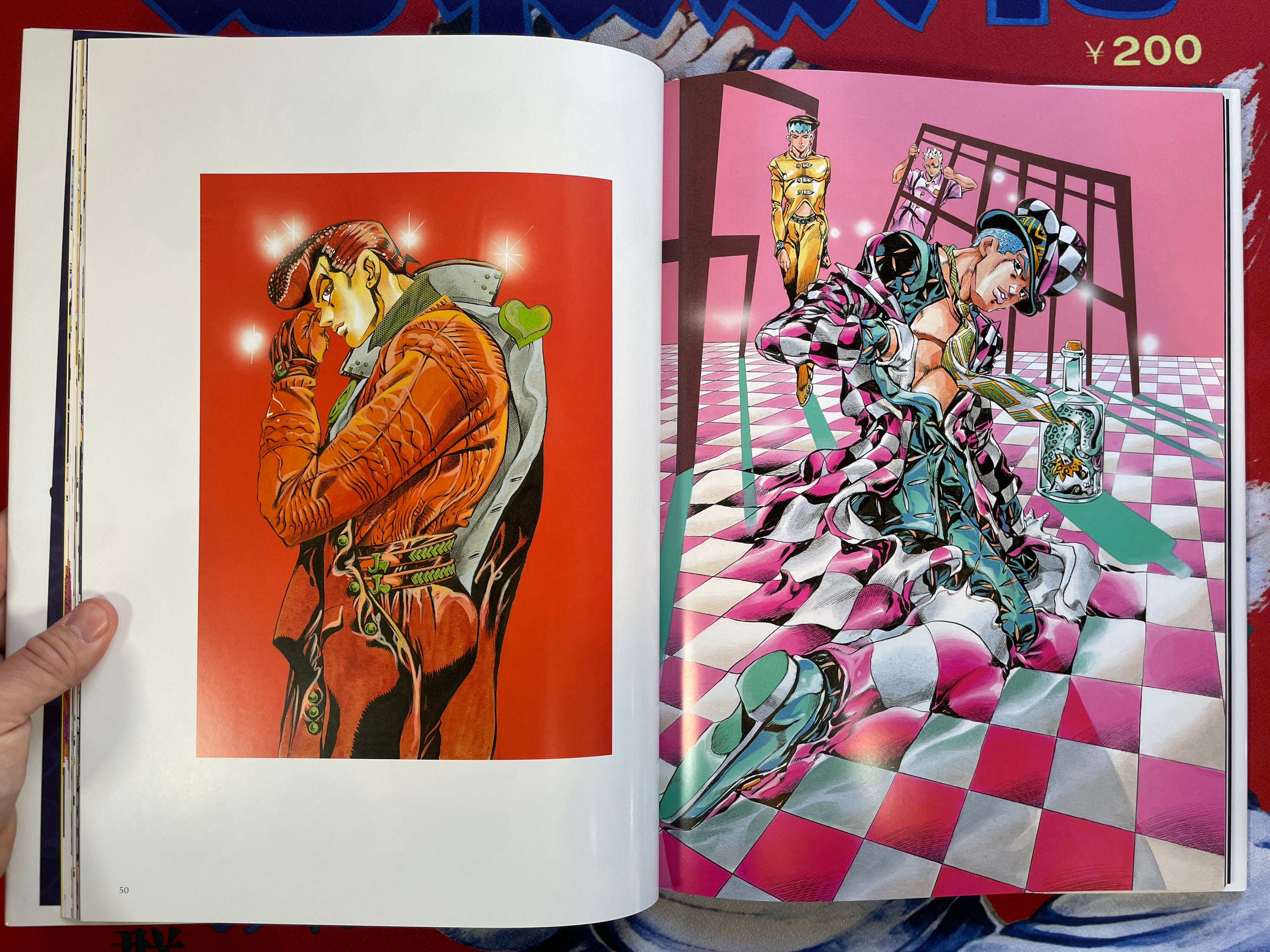 SEALED Jojo A-Gogo 3 Book Box Set by Hirohiko Araki (2000)