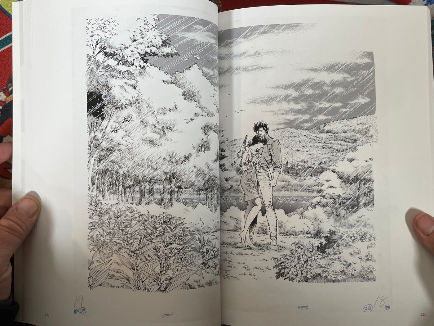 City Hunter 40th Anniversary: Forever, City Hunter Exhibition Catalog (2025)