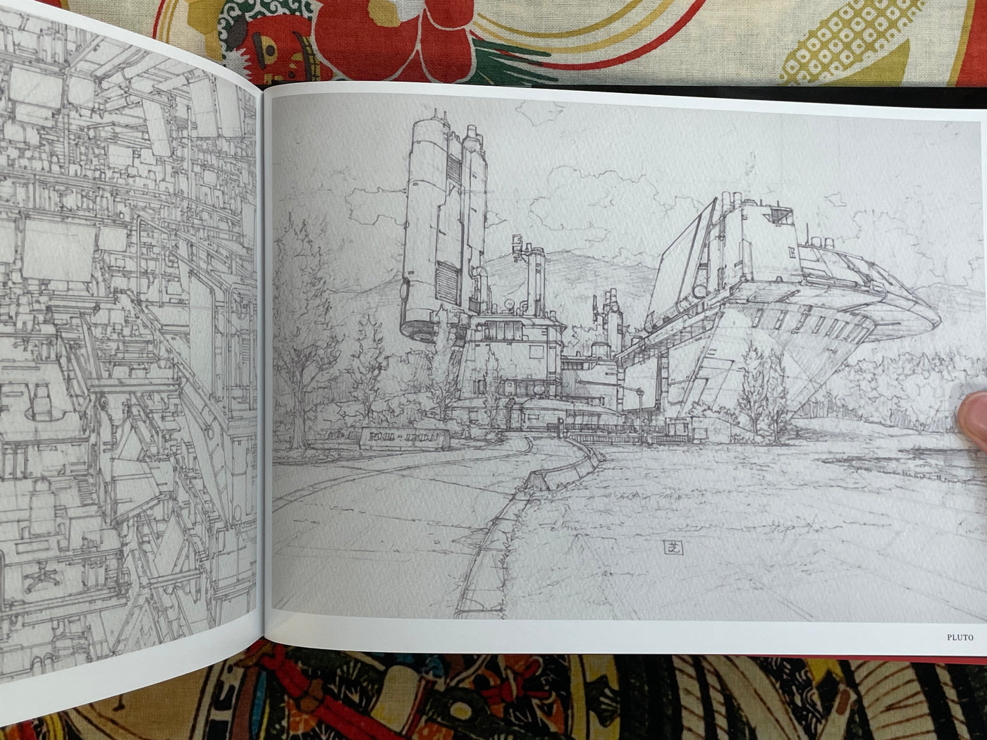 Kusamori Shuichi Animation Art Works - Hardcover