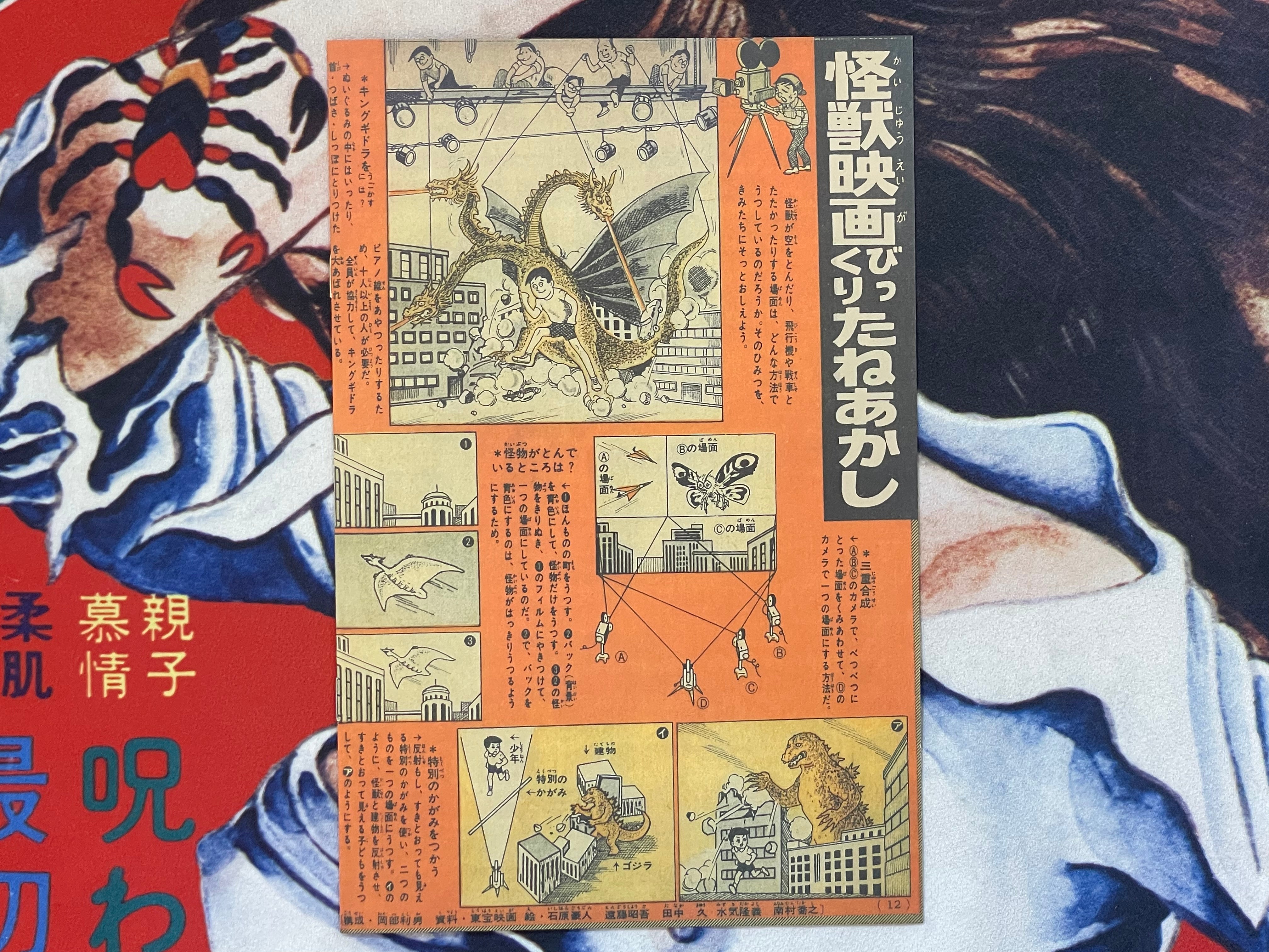 Ghidorah The Three-Headed Monster - Movie Promo Set by Toho Champion Festival-thumbmail-19