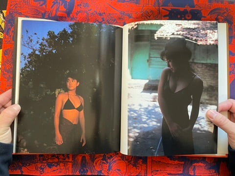 Sexy Swing: Chie Matsuoka Photo Book - Hardcover (1988)