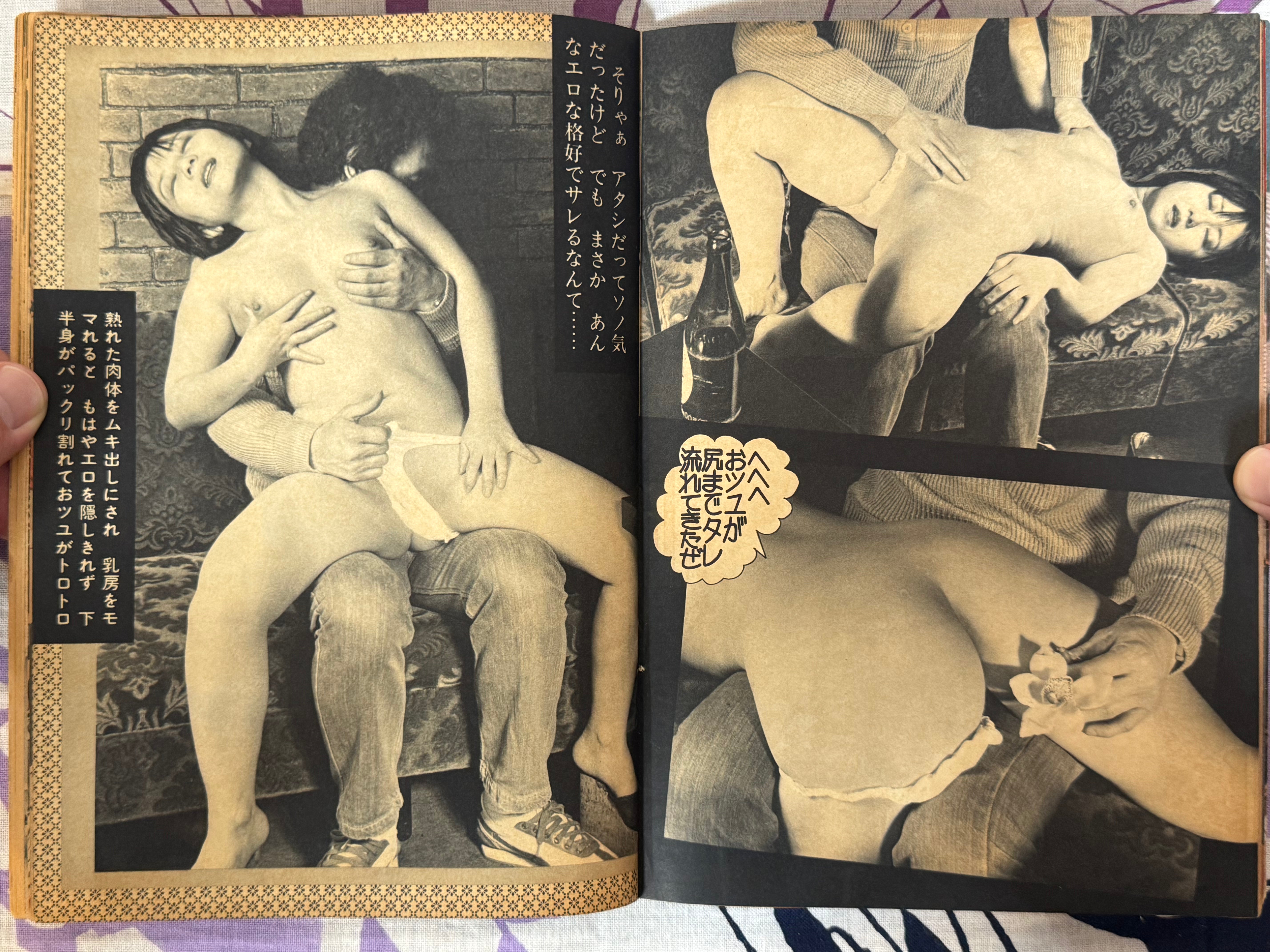 Jitsuwa Senpu Magazine (6/1980)