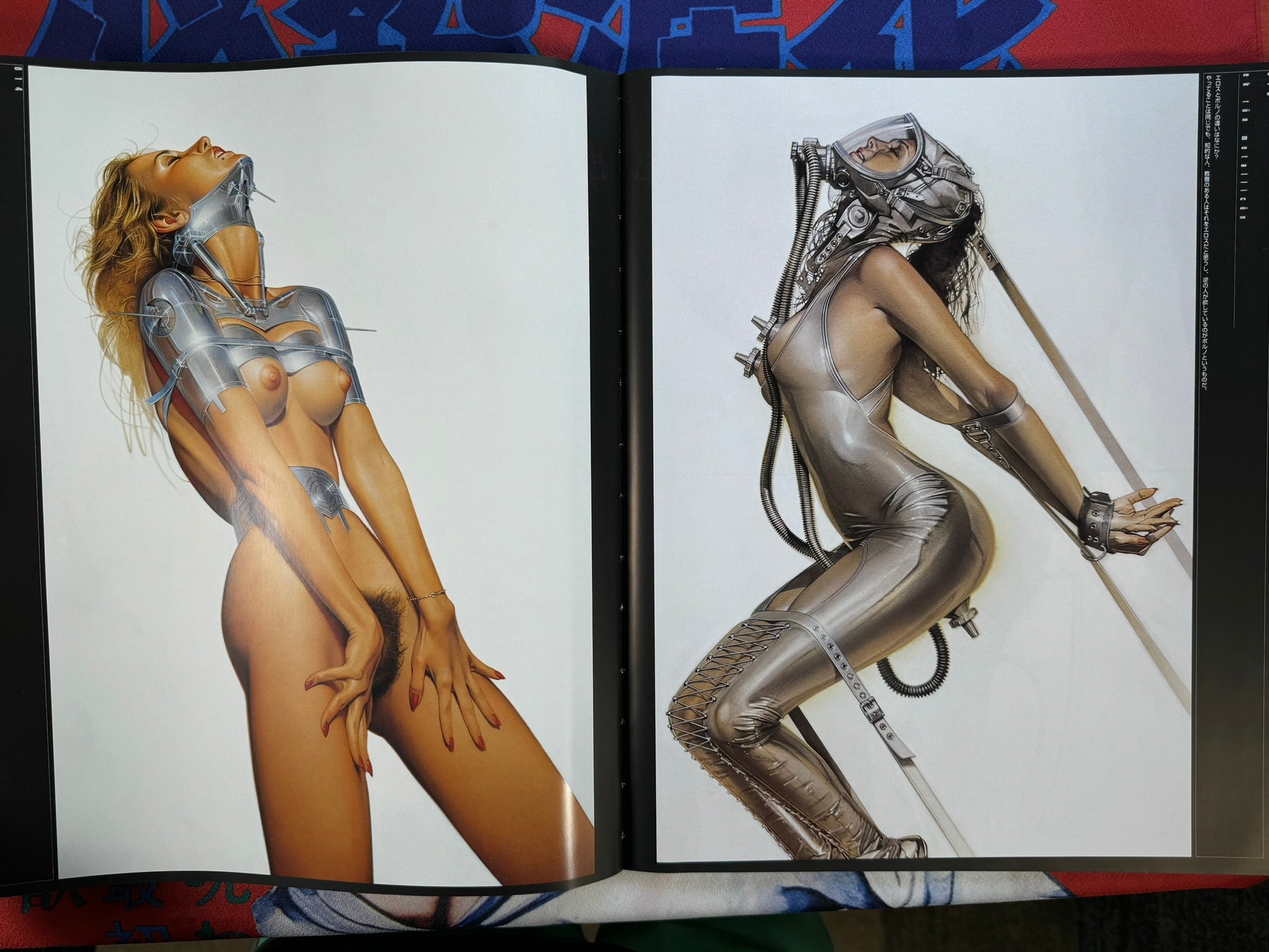 Ek Ton Metallicon (2001) by Hajime Sorayama