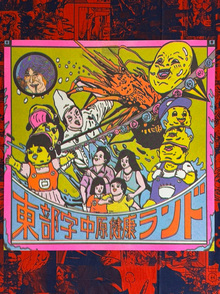 SIGNED (12/40 Limited) Kouichi Matsuda Art Print in Record Sleeve