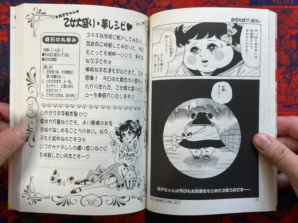 Mysterious Extraordinary!!! Nikuko-chan by Cojima Miyako (2003)