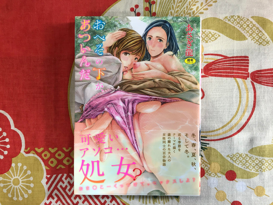 Below My Bellybutton is Hot by Ryu Asagi
