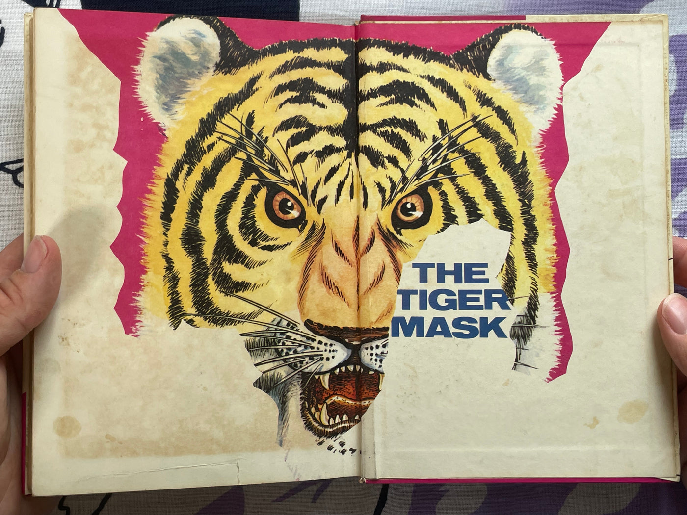 The Tiger Mask 1 - Hardcover by Tsuji Naoki (1970)
