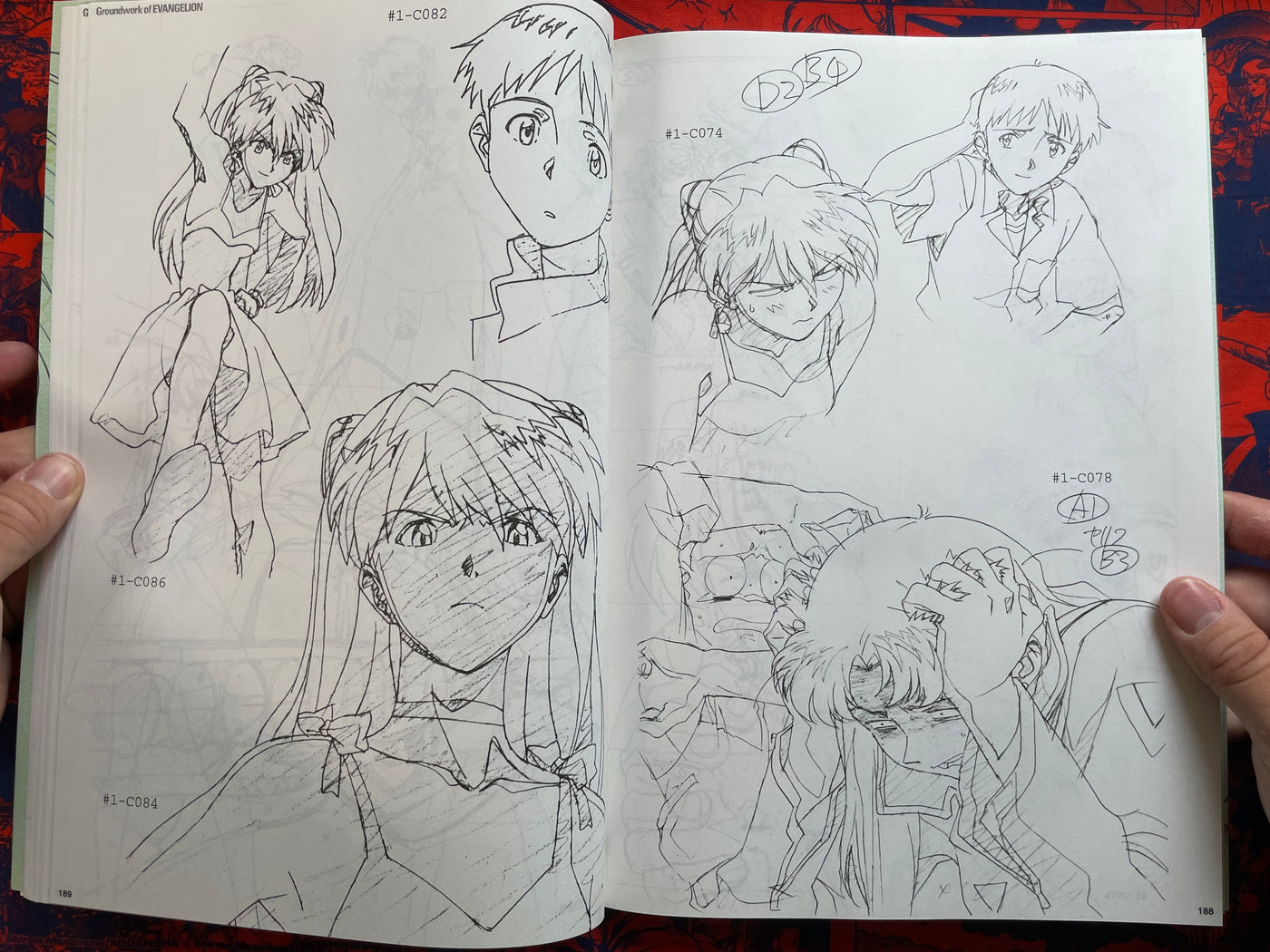 Groundwork of Evangelion 1 by Hideaki Anno (2000)