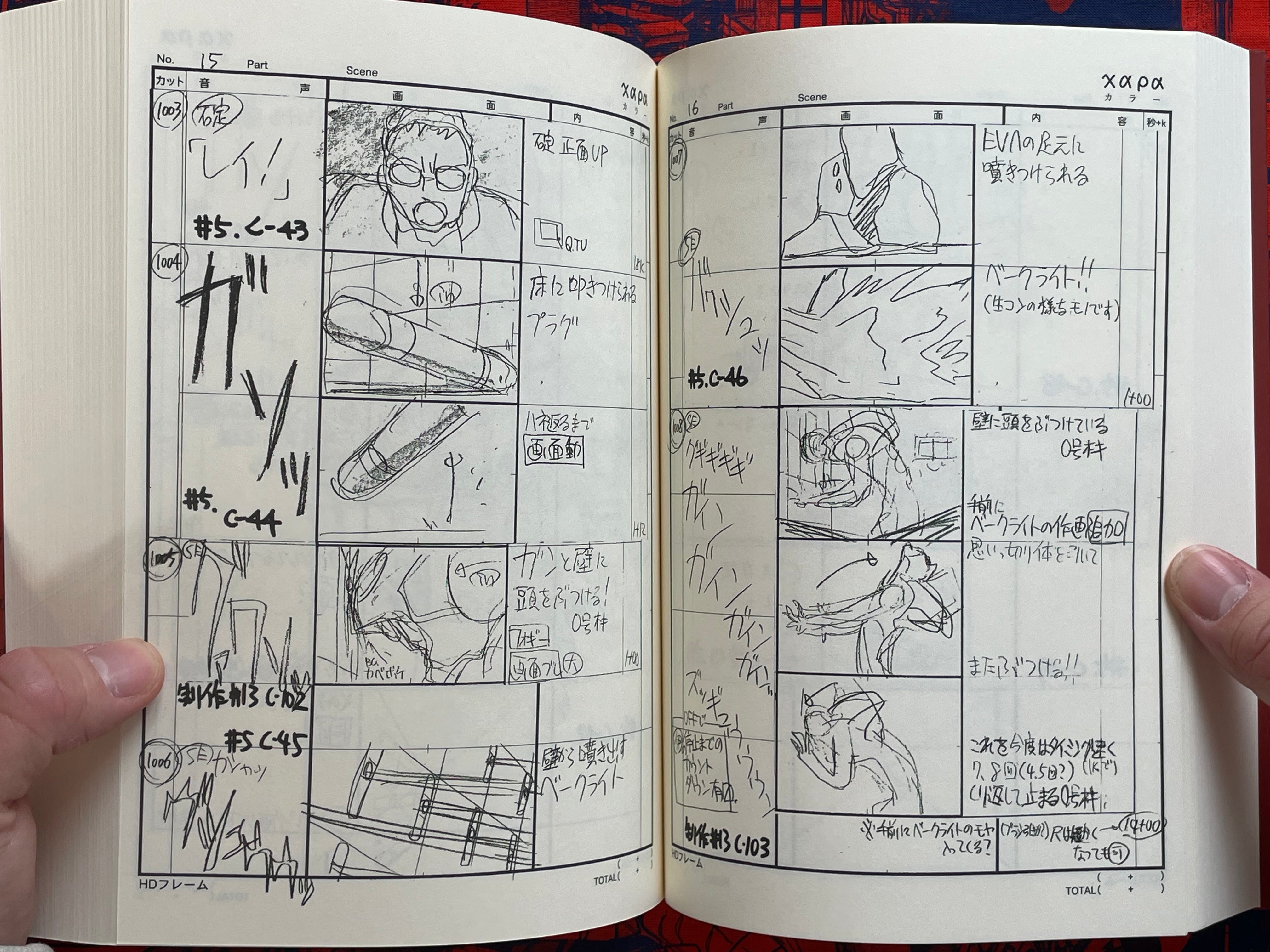 Evangelion New Theatrical Edition: Prelude Storyboard Collection (2017)