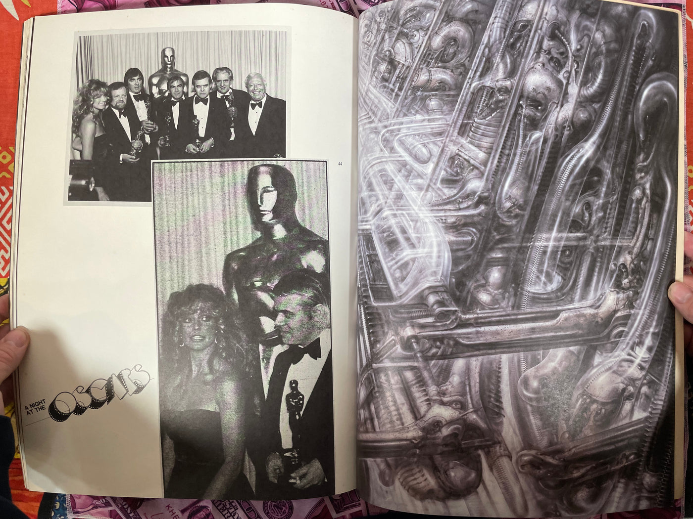 H.R.Giger N.Y. City (1981)