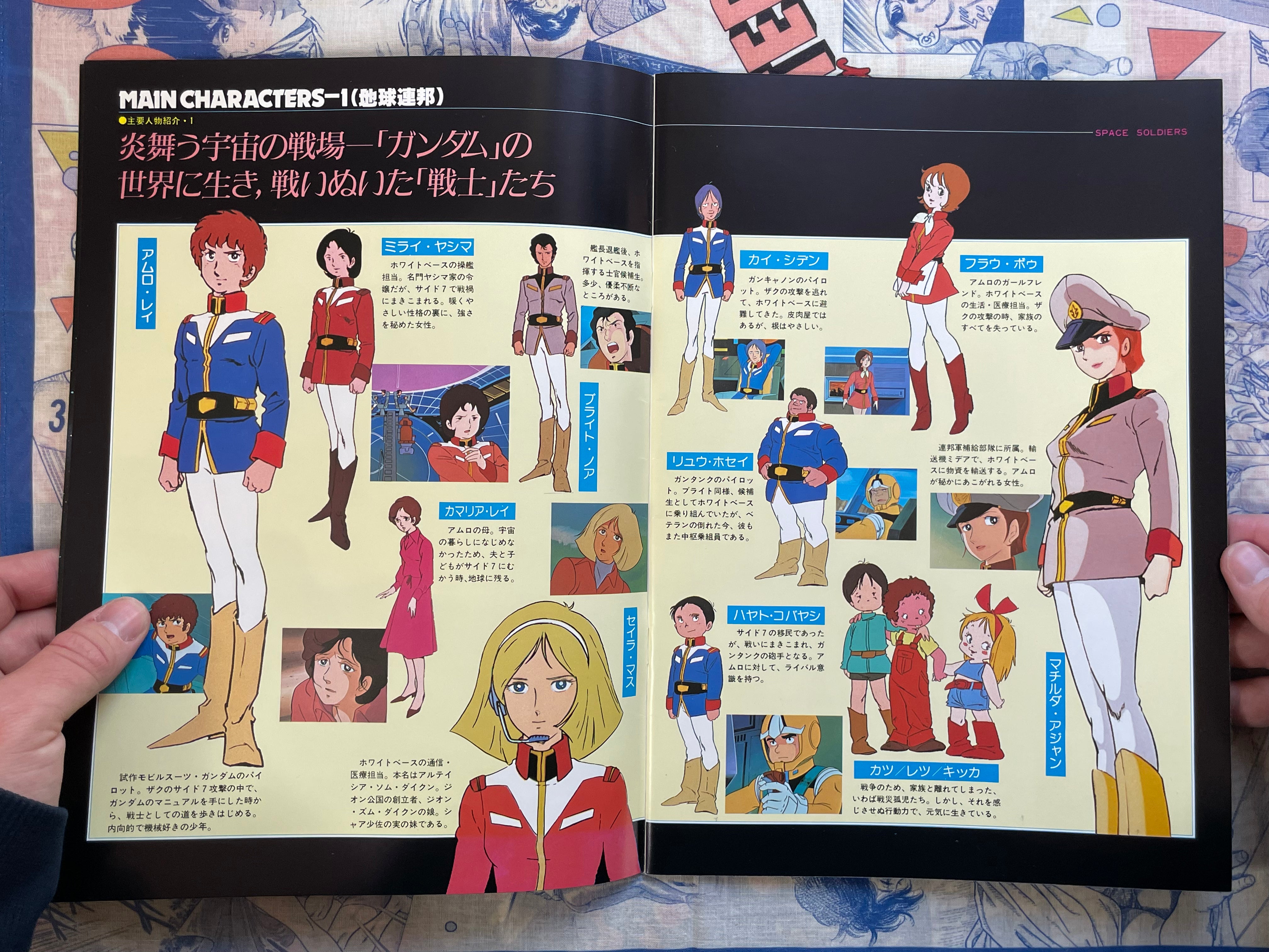 Movie Pamphlet: Mobile Suit Gundam (1981)