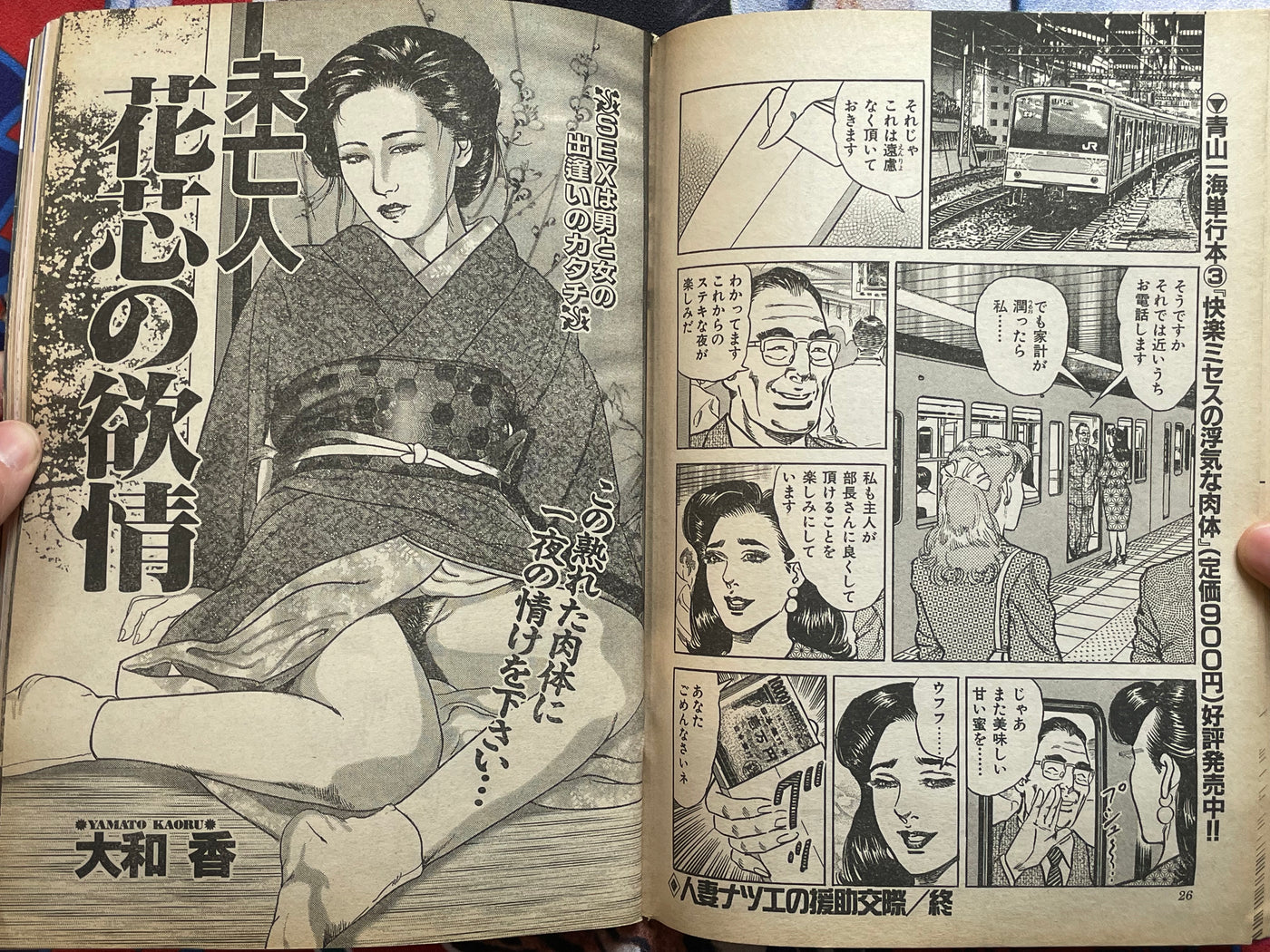 Comic Delicious Mature Women Magazine (12/2000)