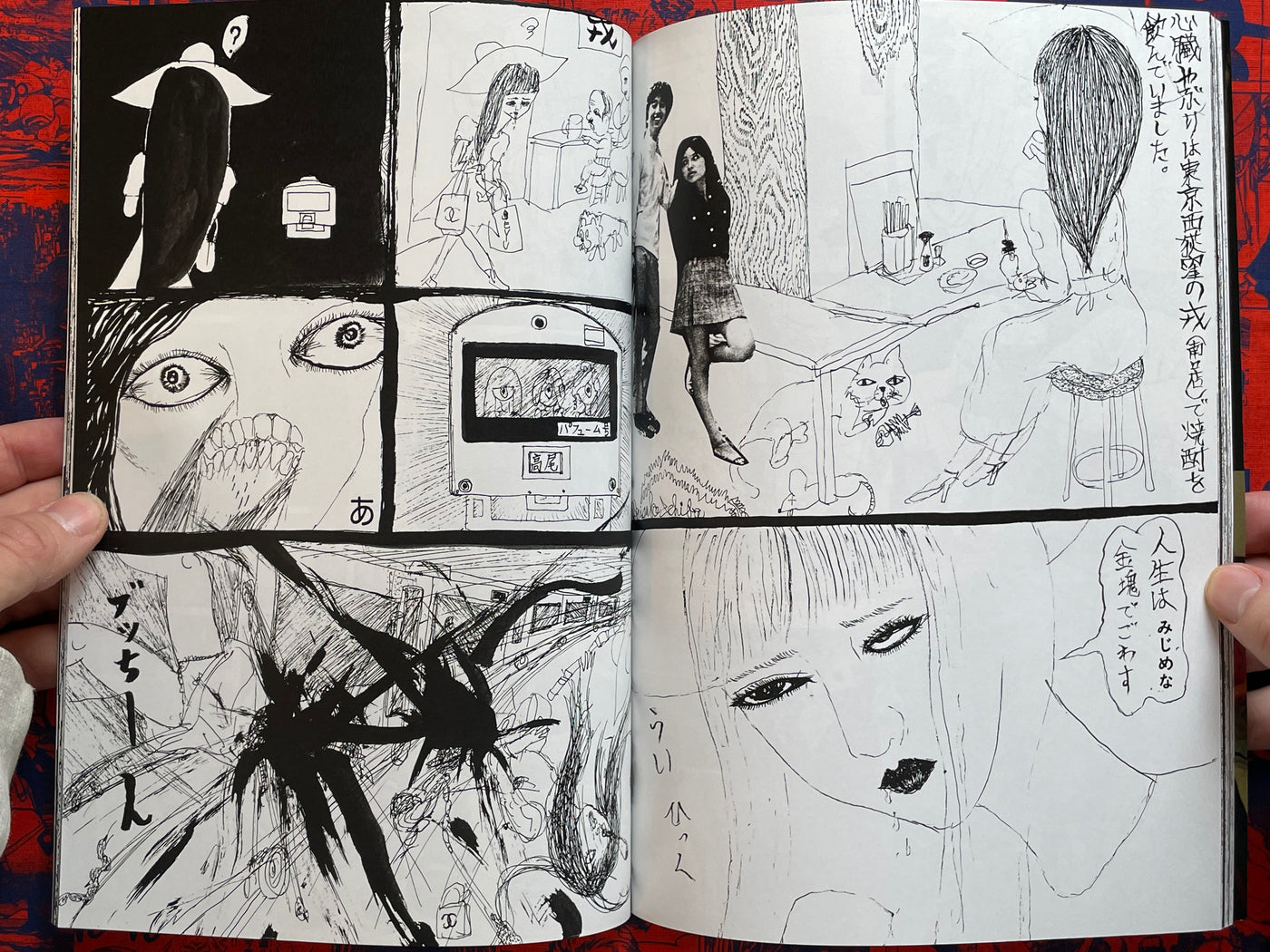 Shinzou Yaburi Heartbreak by Daisuke Ichiba (2000s?)