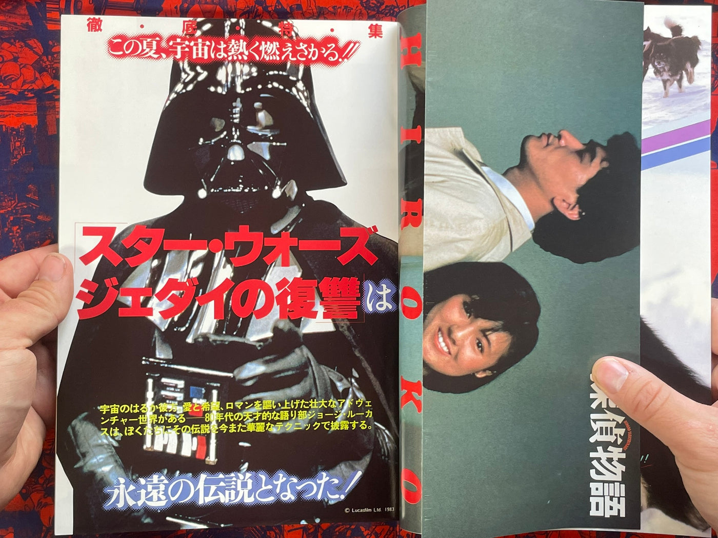 Burning Summer Movies: Animedia Extra Issue (1983)