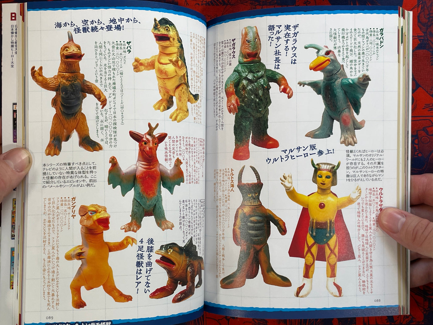 Japan Showa Tondemo Kaiju Compendium by Tsutsumi Tetsuya (2020)