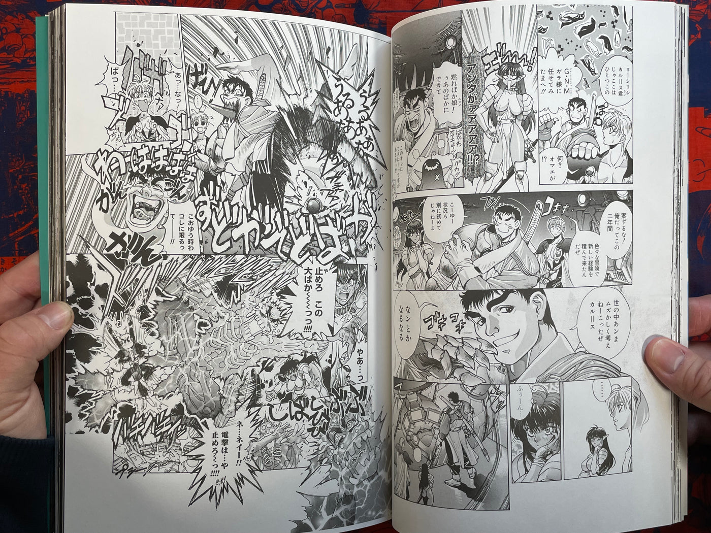 Bastard!! Unused Revised Edition by Hagiwara Kazushi (2000)