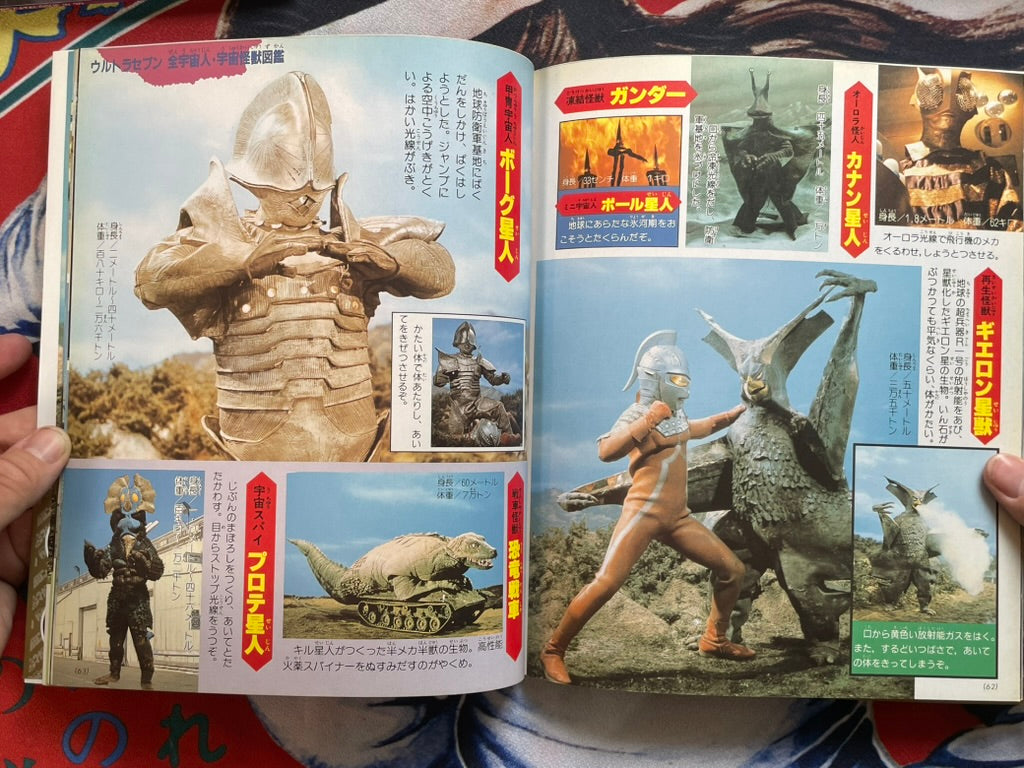 Ultraseven Super Encyclopedia (2022)