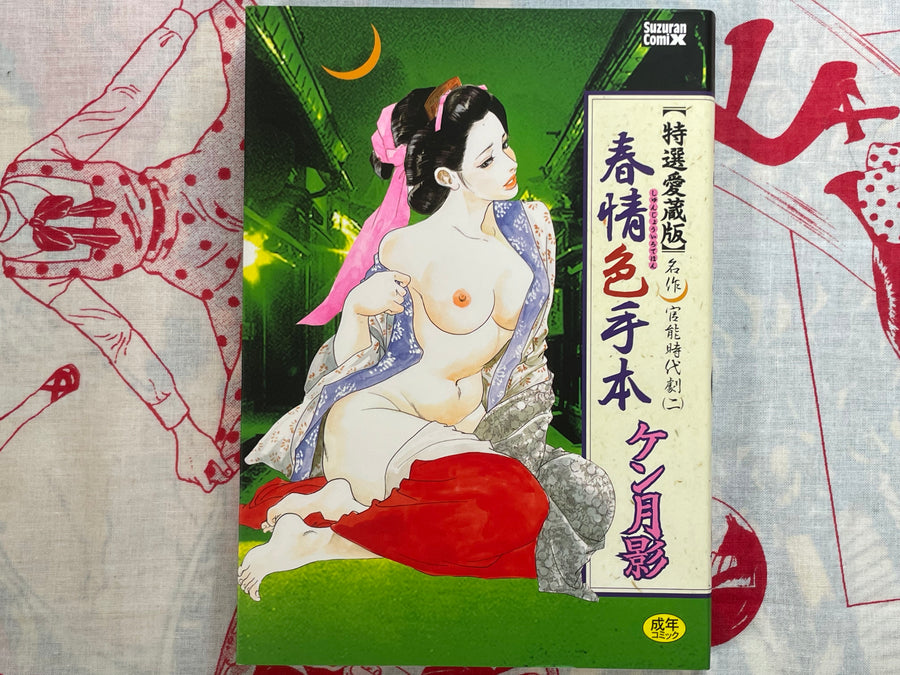Lustful Sexy Notebook by Ken Tsukikage (1998)
