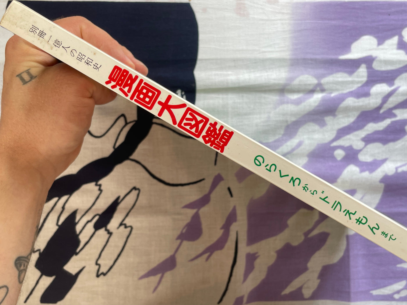 Manga Big Encyclopedia by Umezz / Umezu Kazuo, Yoshiharu Tsuge, Sanpei Shirato, Kazuo Kamimura, Shotaro Ishinomori, and More (1982)