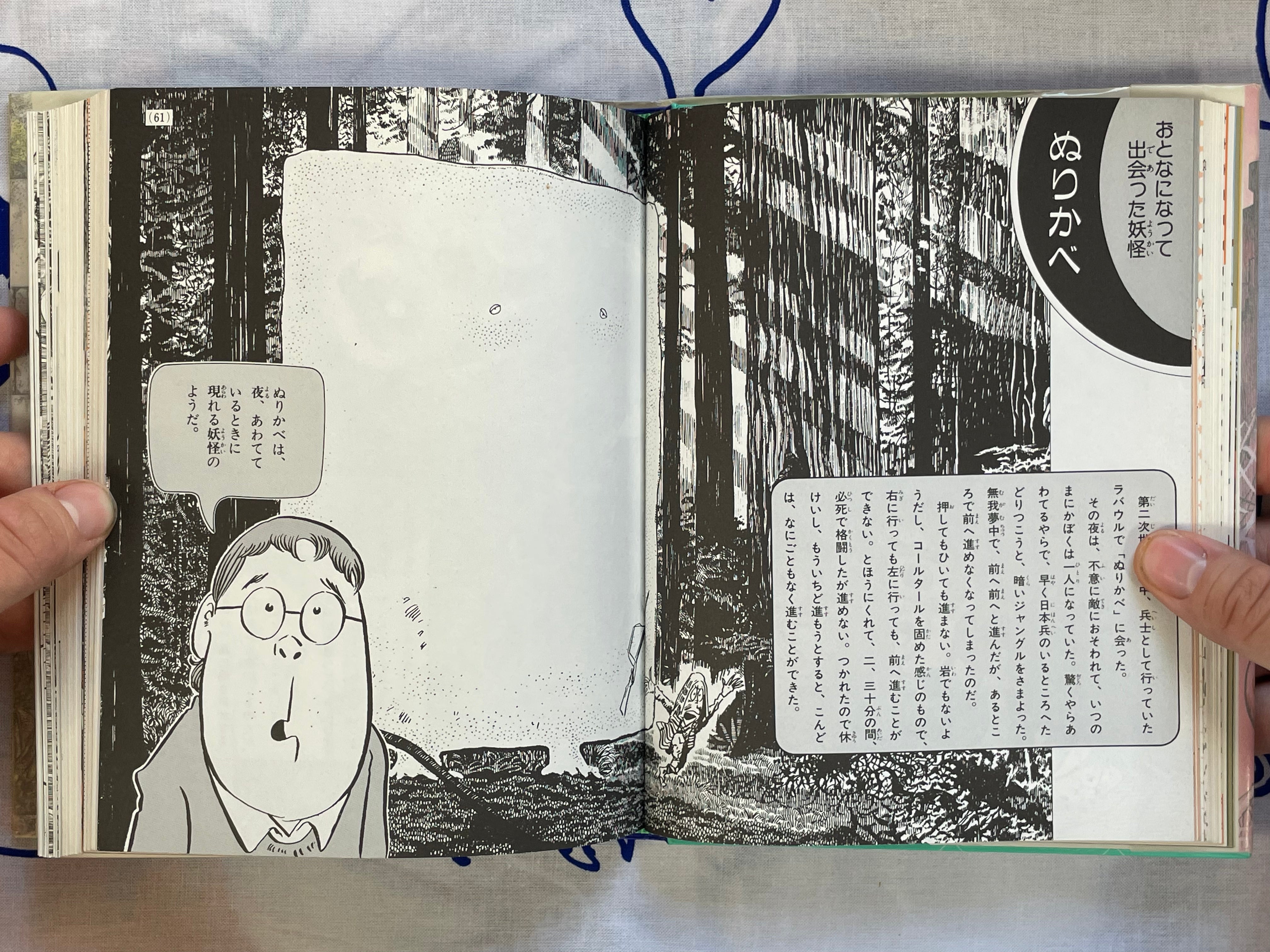 Introductory Yokai Professor - Hardcover by Mizuki Shigeru (1989)
