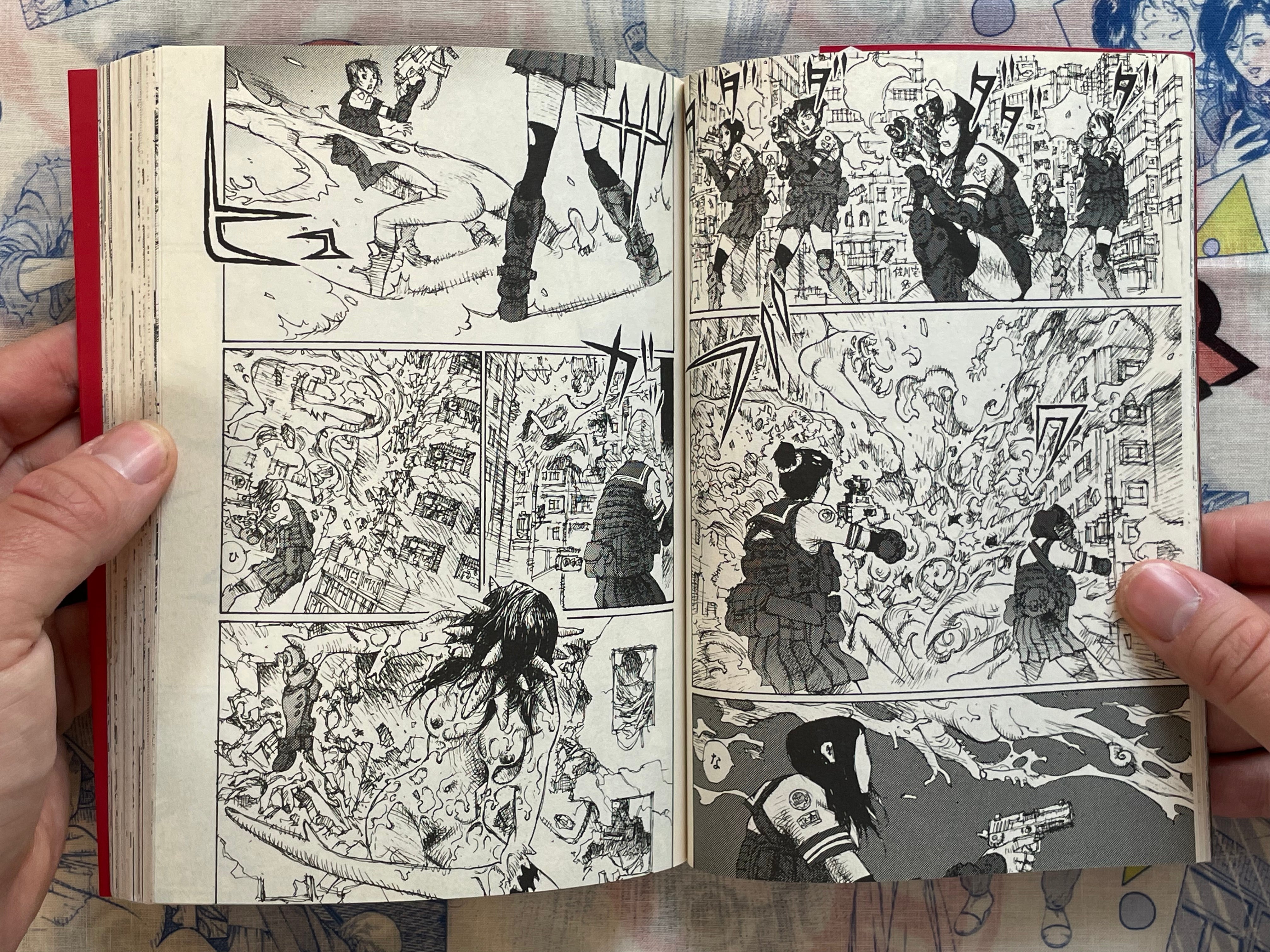 Joshikohei J.K.P.N.0013 Vol. 1-7 Full Set by Jiro Matsumoto (2011)