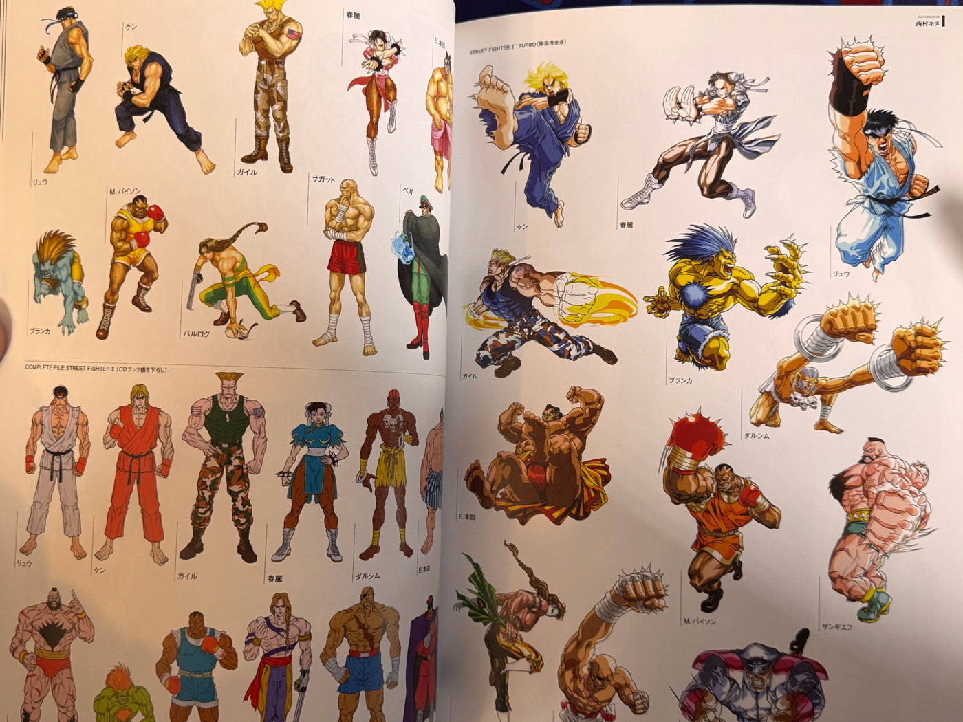 CAPCOM Street Fighters Art Works Supremacy (2009) · Japan Book Hunter