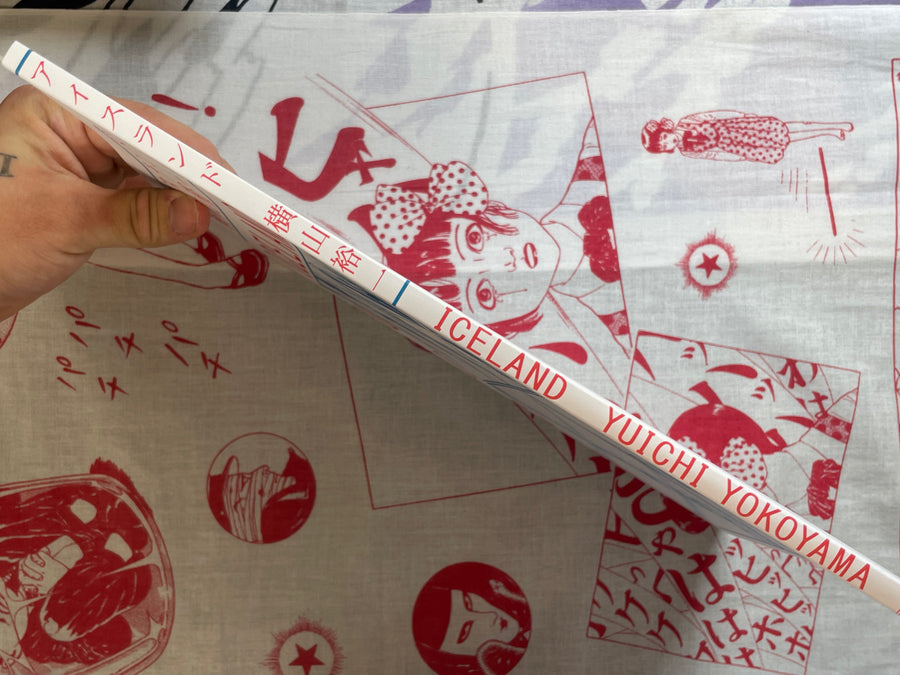 SIGNED Iceland (WITH HAND DRAWING) by Yuichi Yokoyama (2015)
