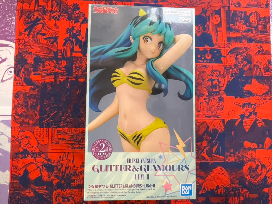Urusei Yatsura: Glitter and Glamours Lum II Figure