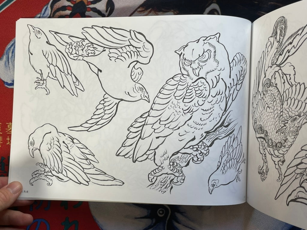OT MANGA Tattoo Flash & Art (2024)