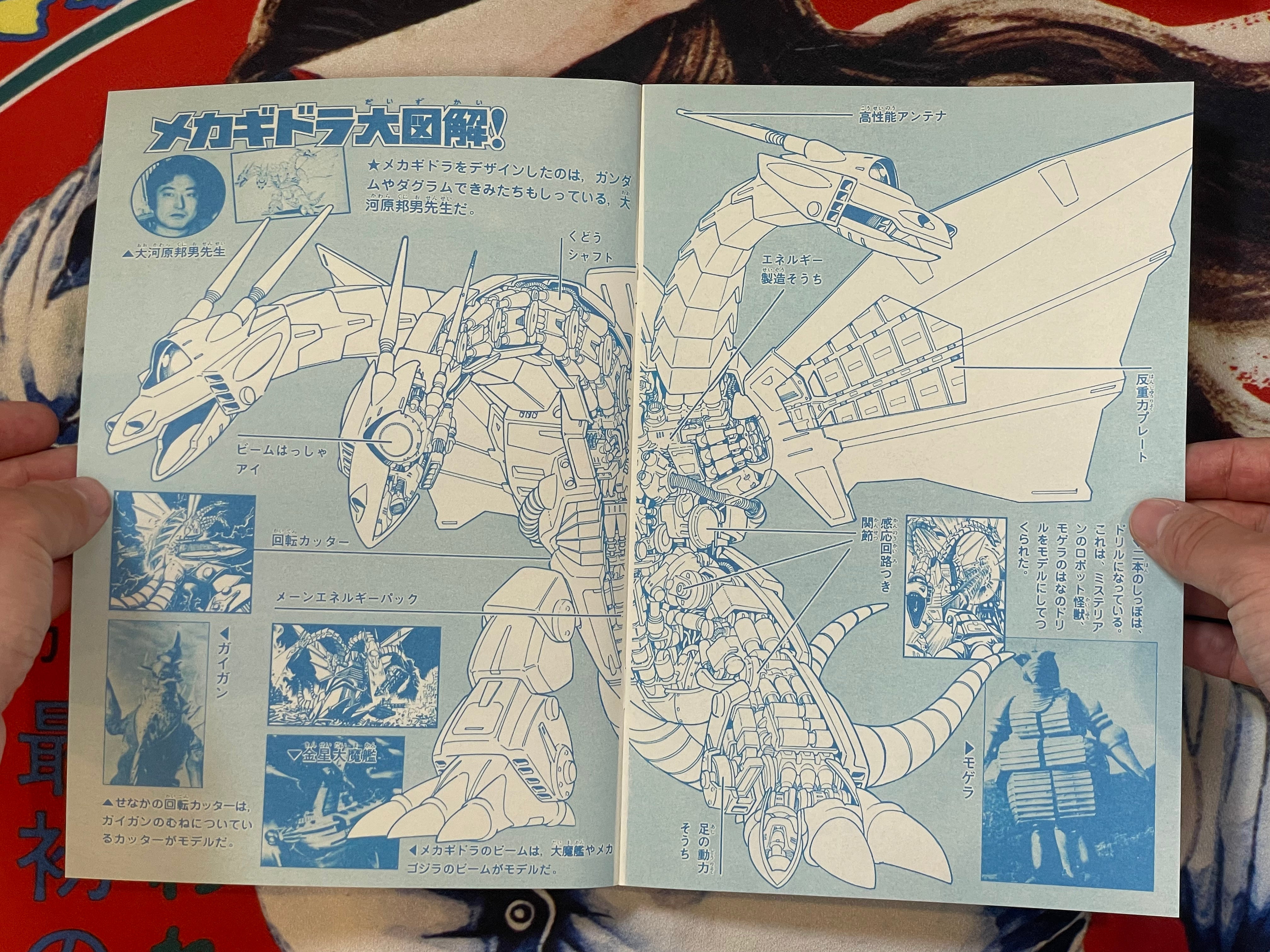 King Ghidorah vs. Godzilla - Movie Promo Set by Toho Champion Festival-thumbmail-13