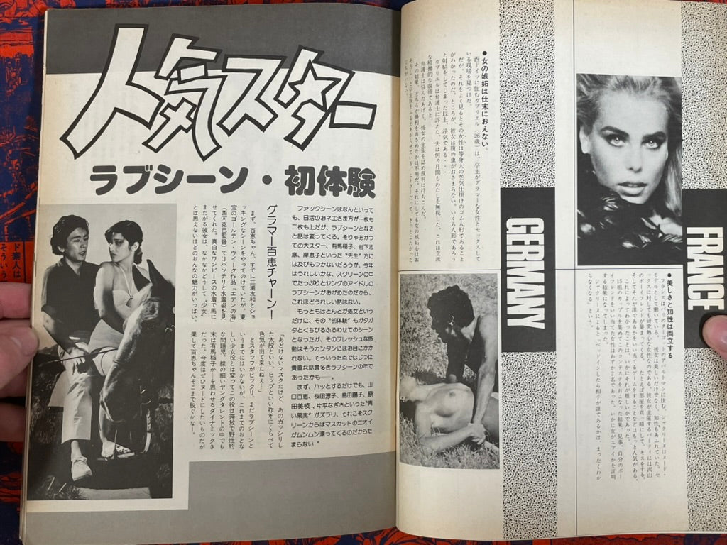 Monthly Lupin Magazine (12/1976)
