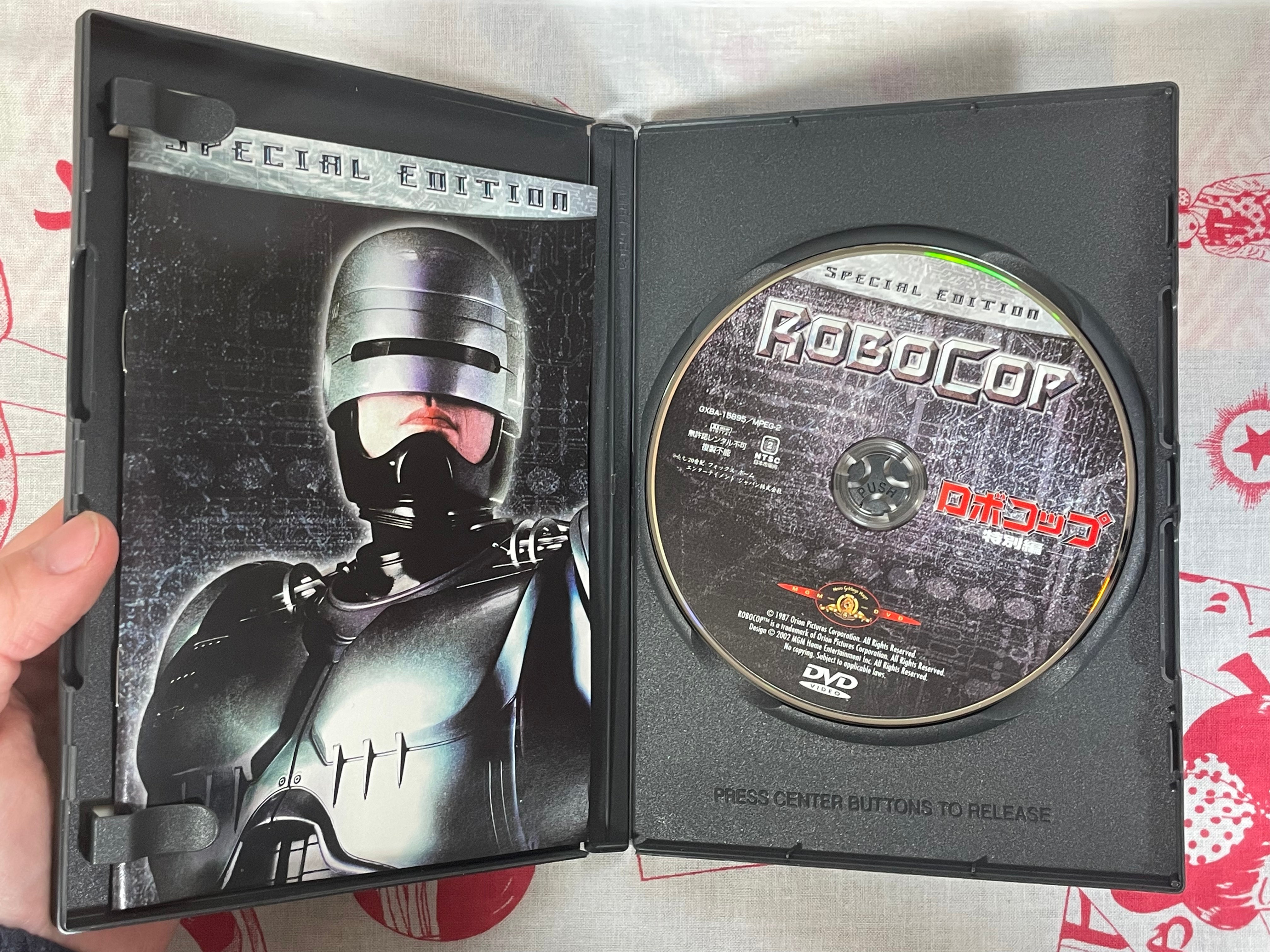 DVD Robocop Special Edition by Paul Verhoeven