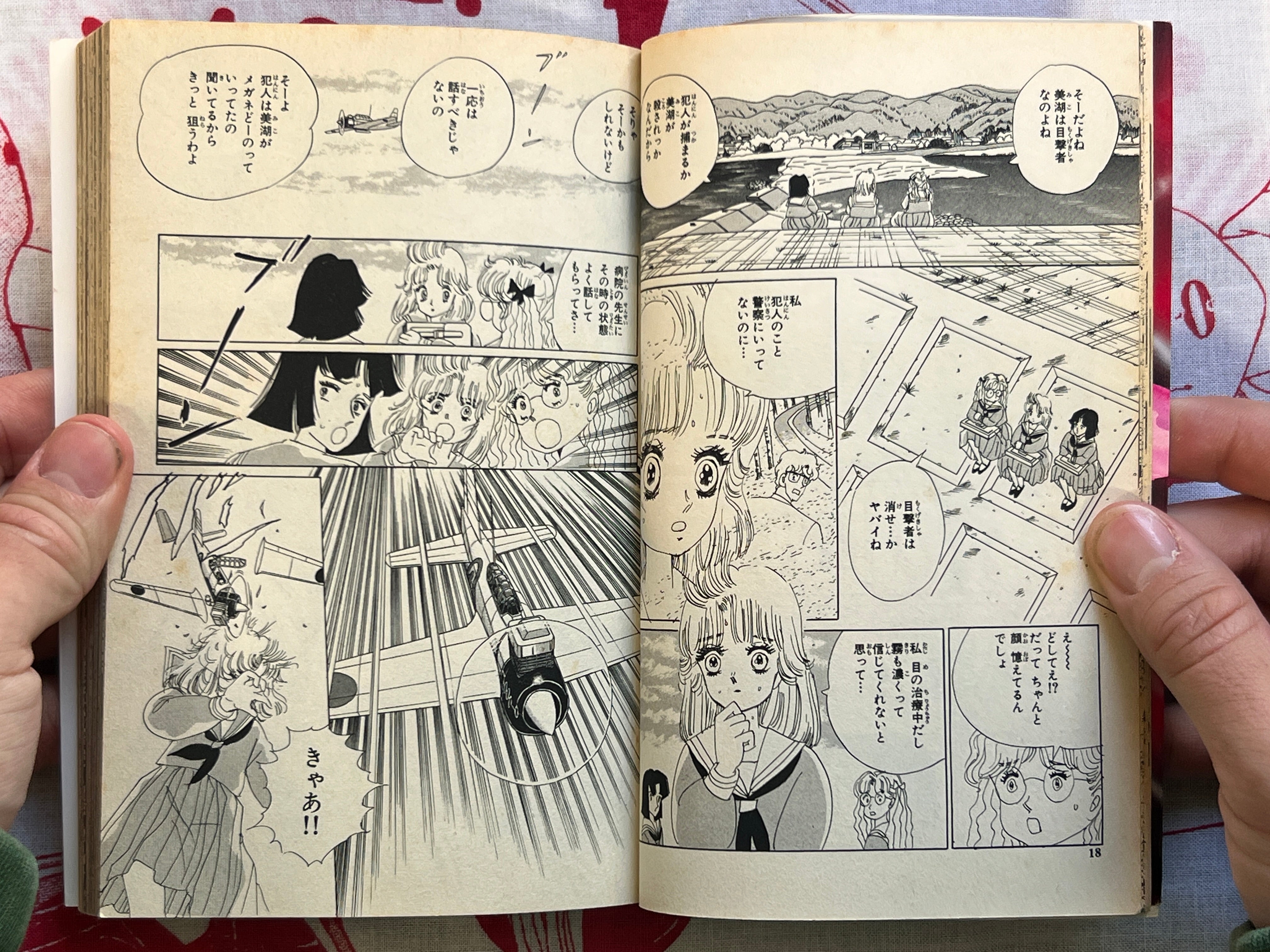 Scary Eyed Monster by Yumeji Tanima (1994)