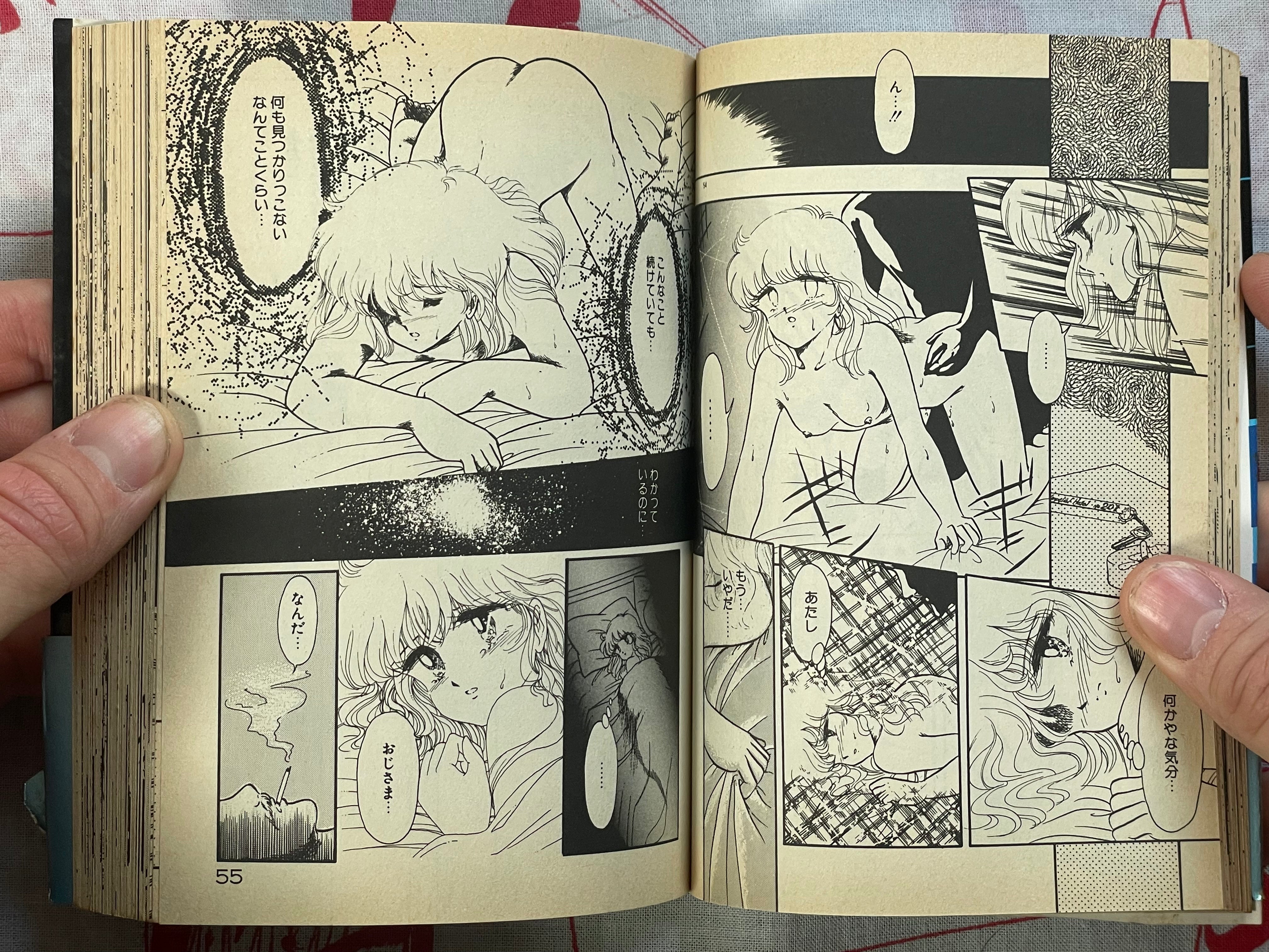 Very Sexy Tamatebako by Negura Nao (1990)