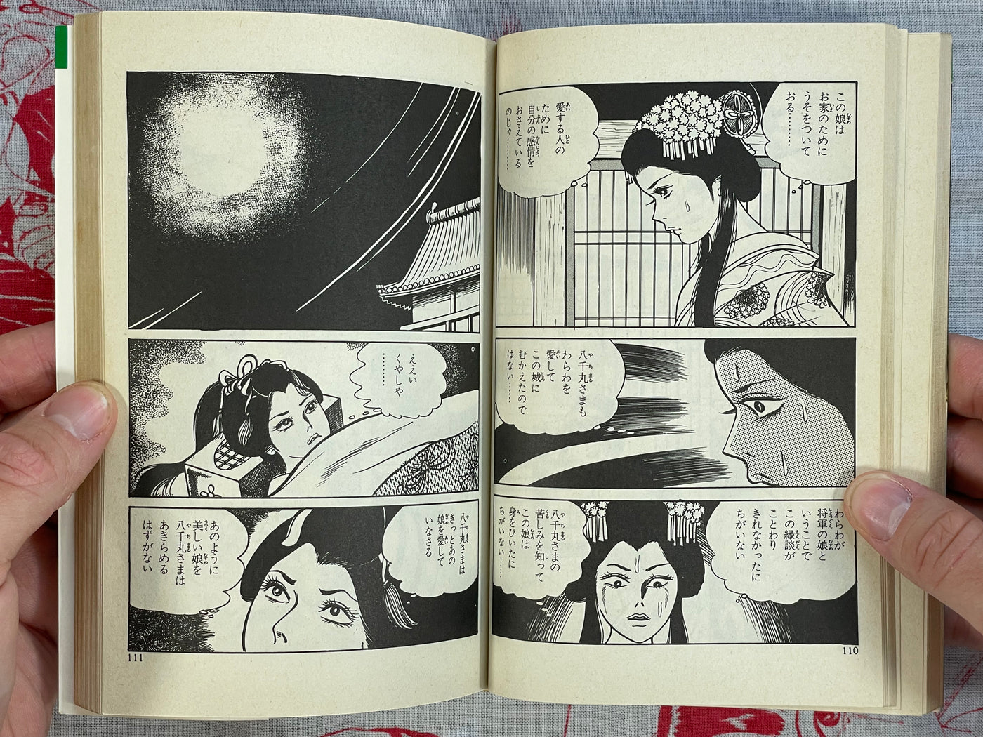 Bones Calling the Dead Girl by Miyuki Saga (1982)