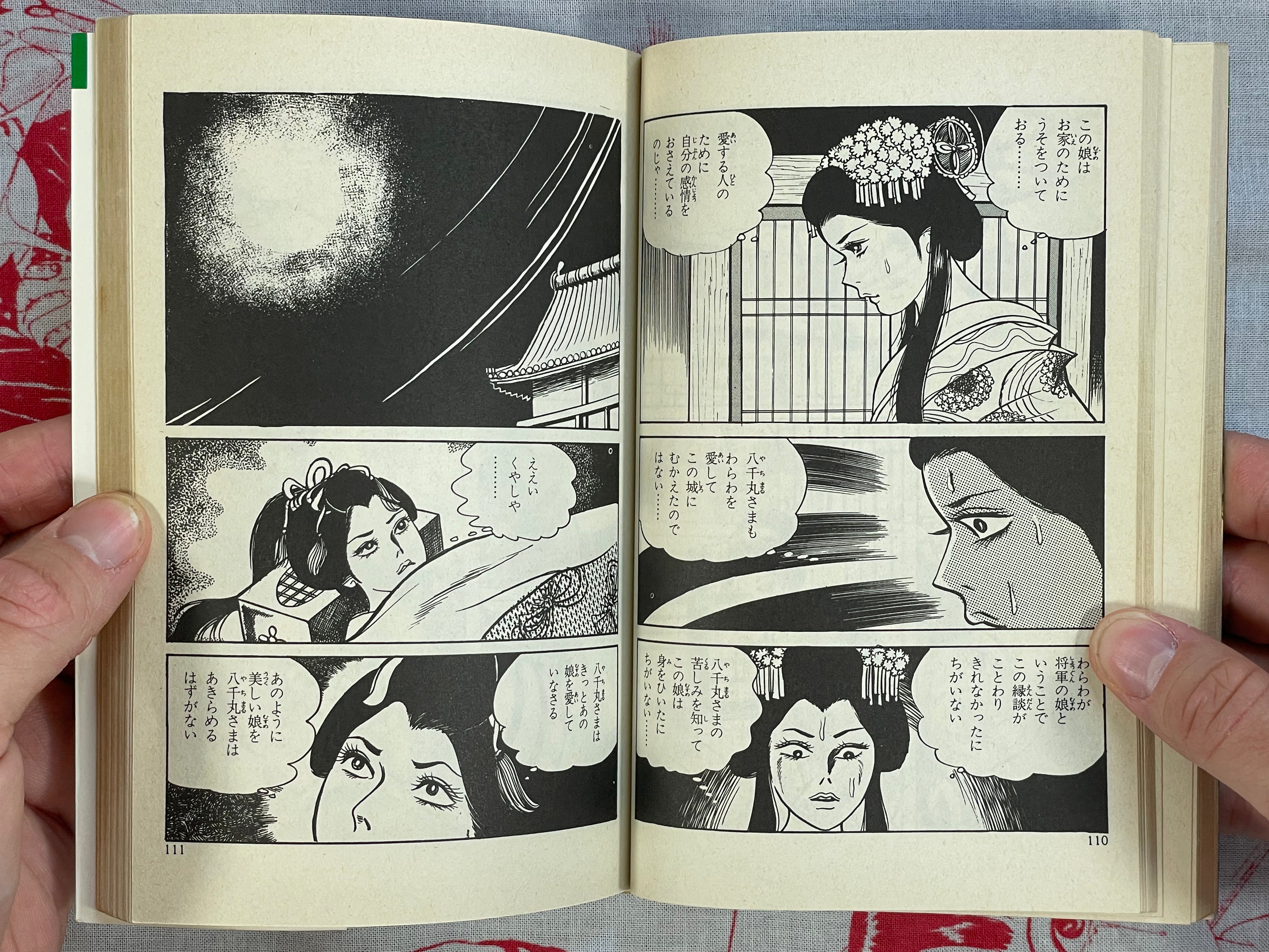 Bones Calling the Dead Girl by Miyuki Saga (1982)